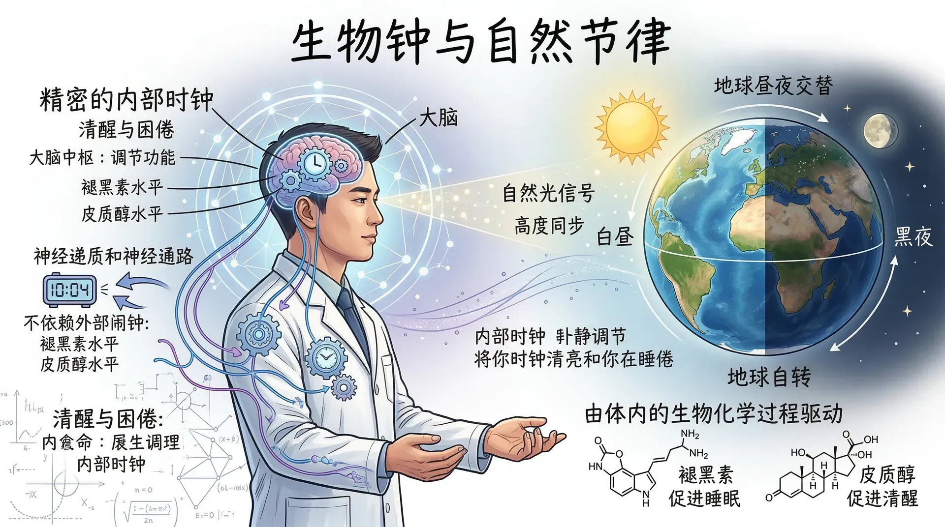 生物钟与自然节律