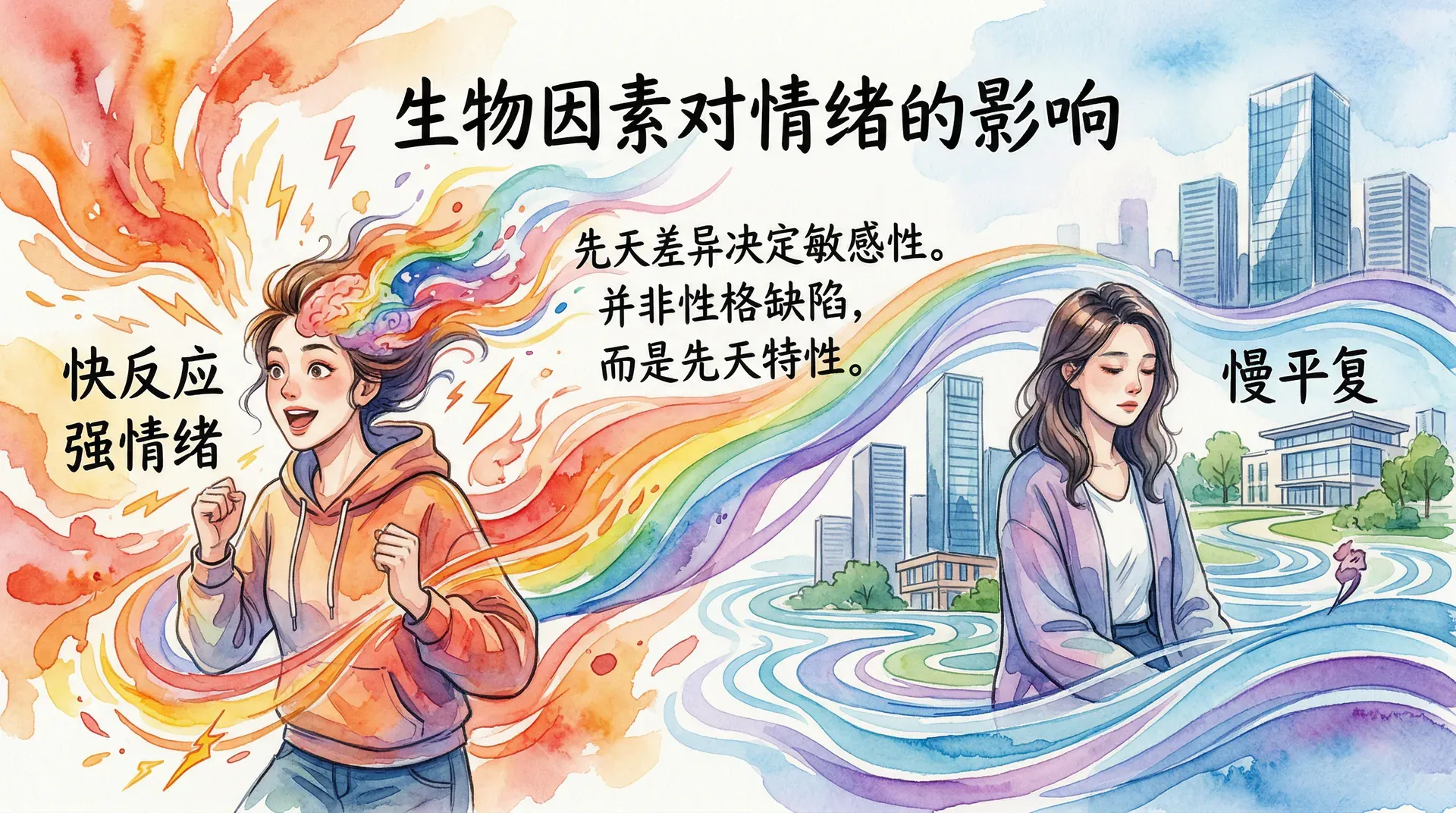 生物因素对情绪的影响