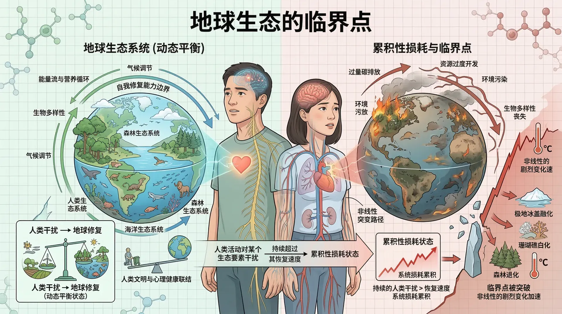 地球生态的临界点