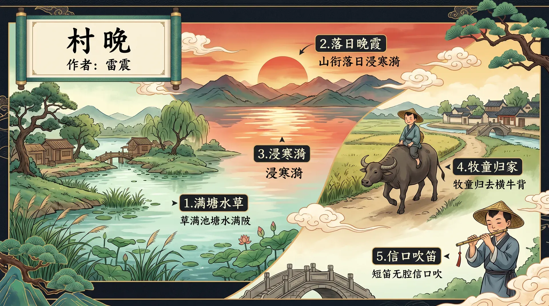 村晚