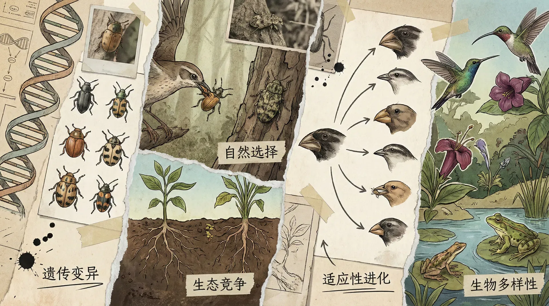进化生态学