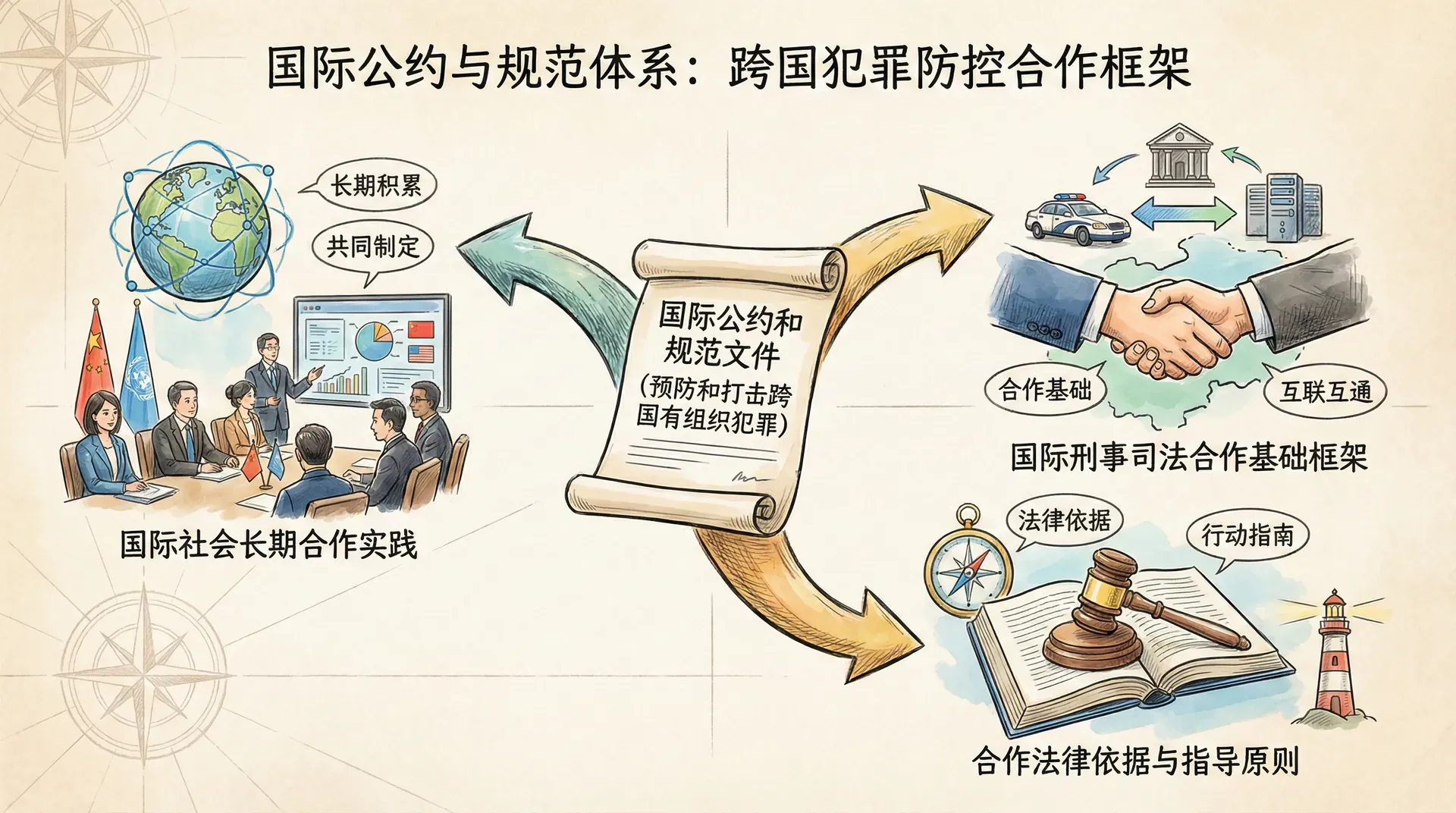 国际公约与规范体系