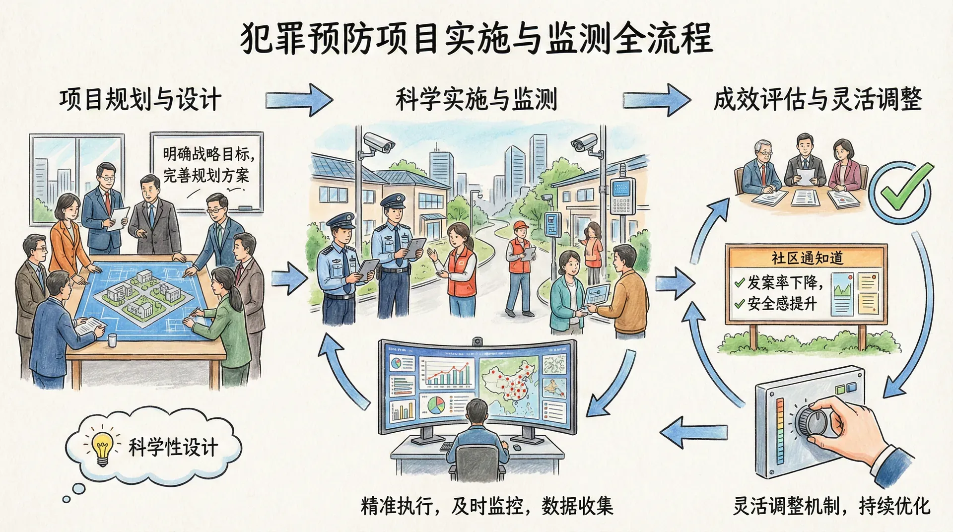 项目实施与监测