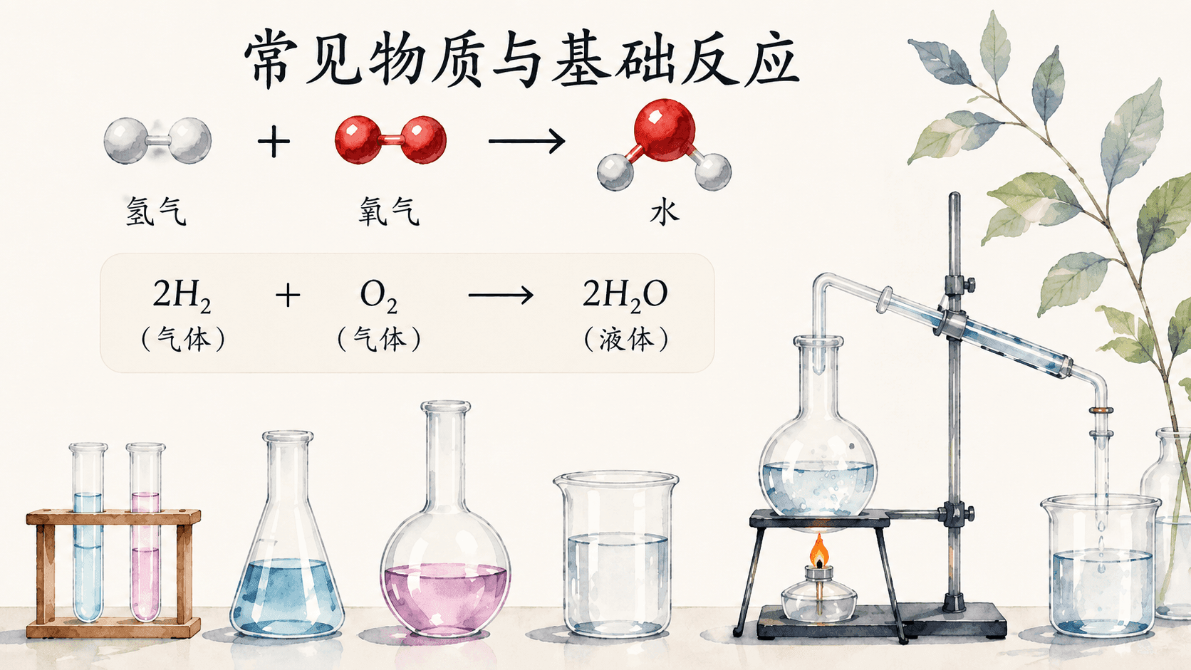 常见物质与基础反应