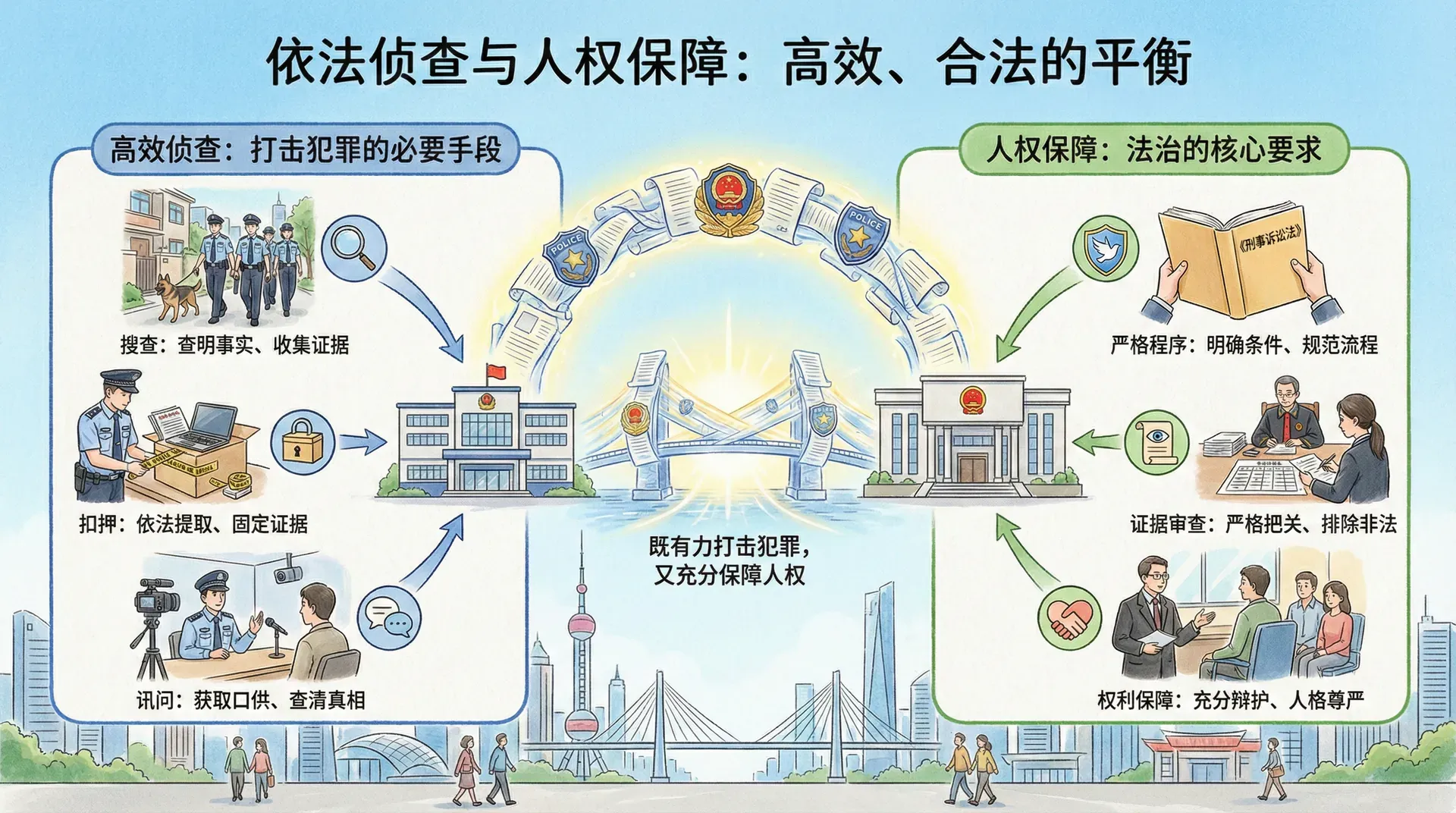 搜查、扣押与侦查措施
