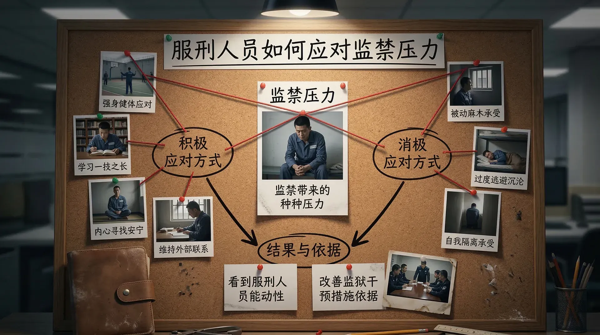 监禁压力的应对策略