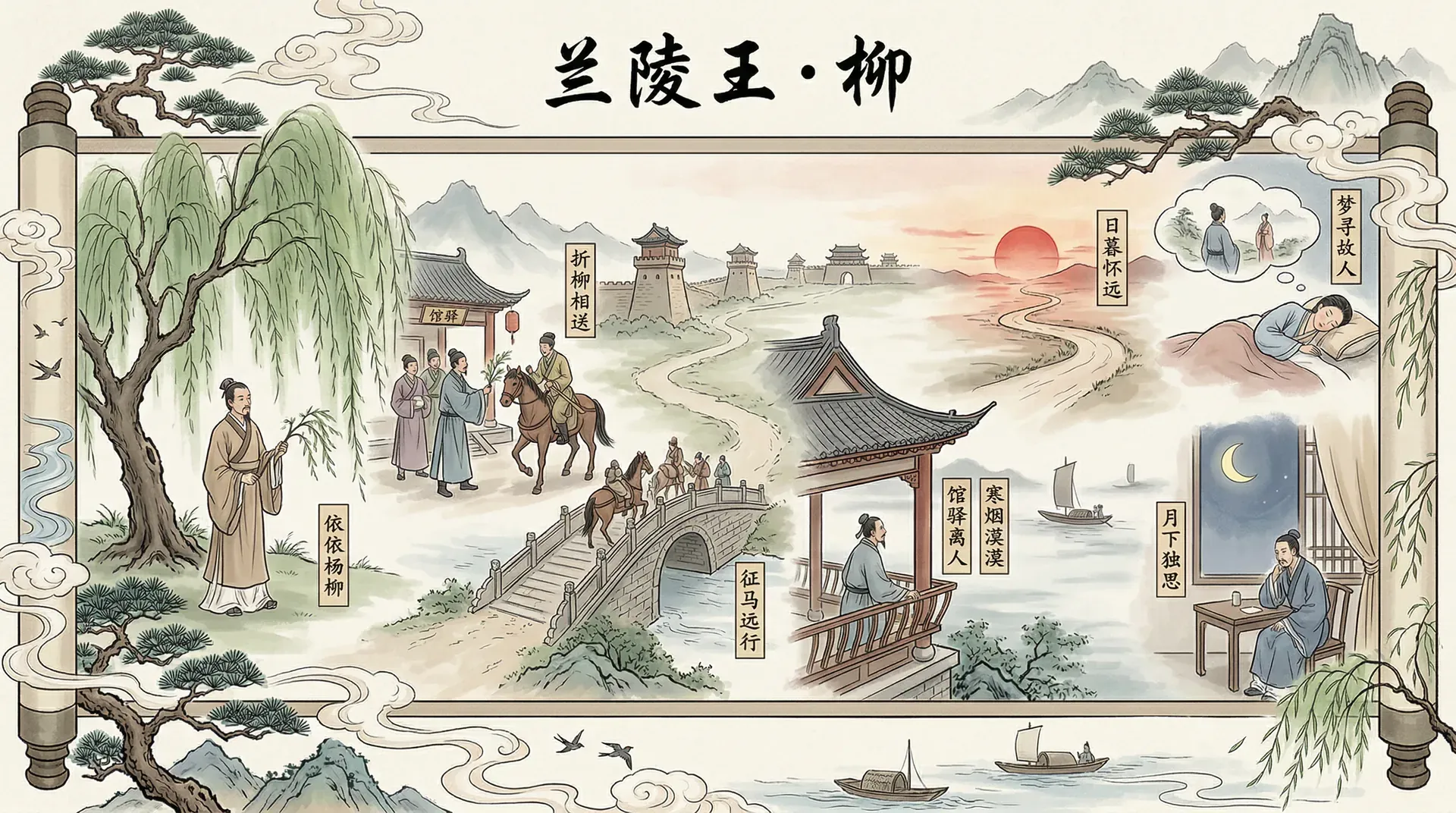 兰陵王·柳