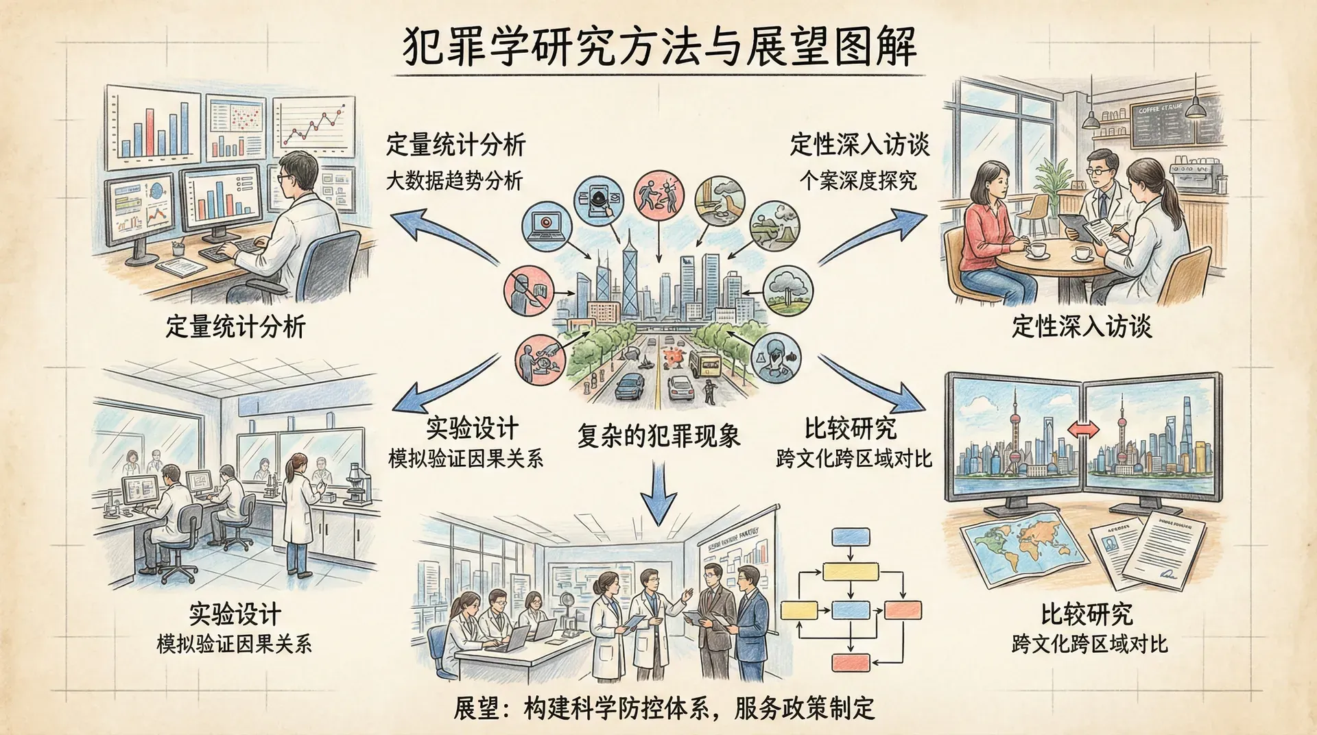 犯罪学研究的方法与展望