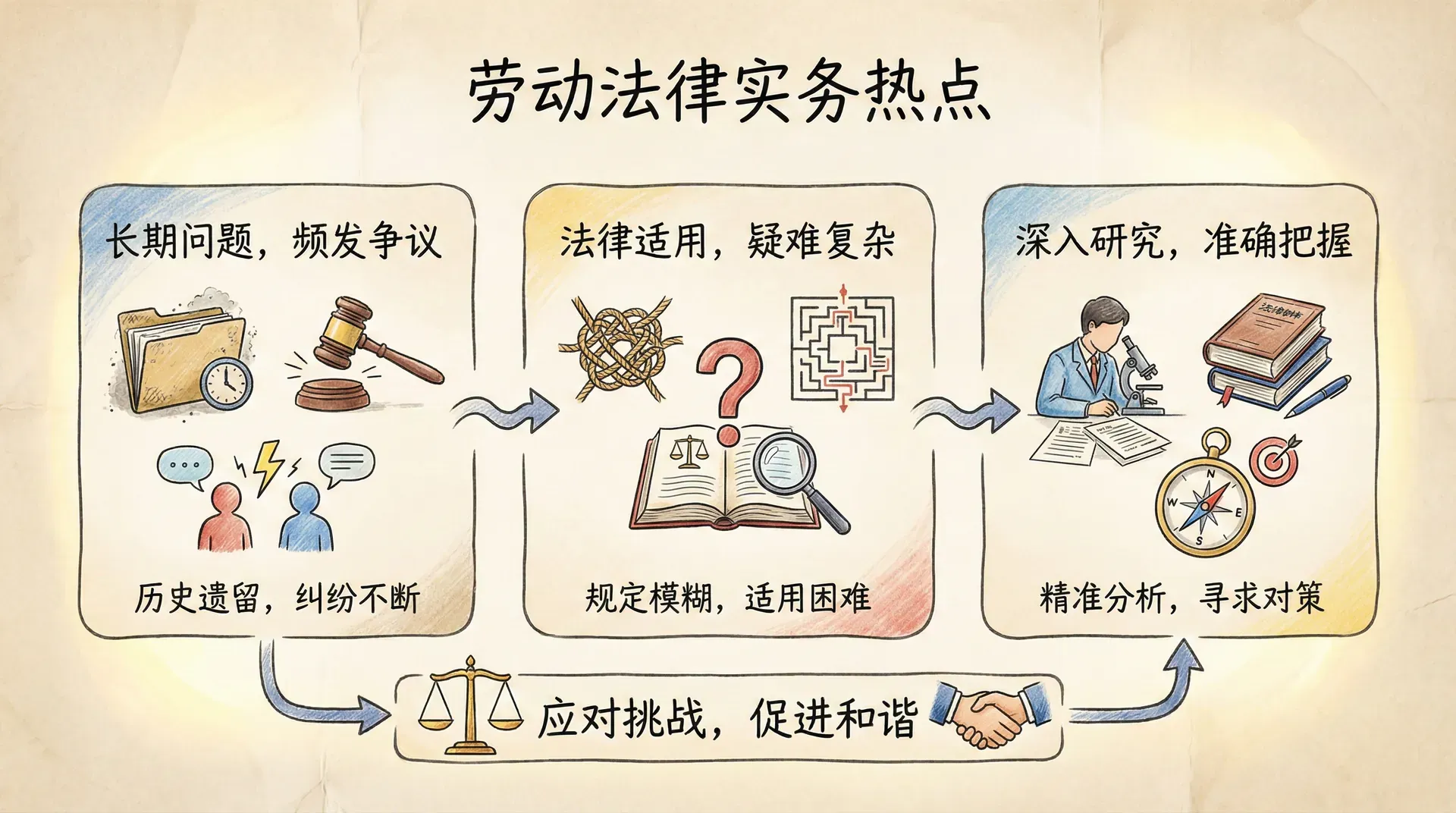 劳动法律实务热点