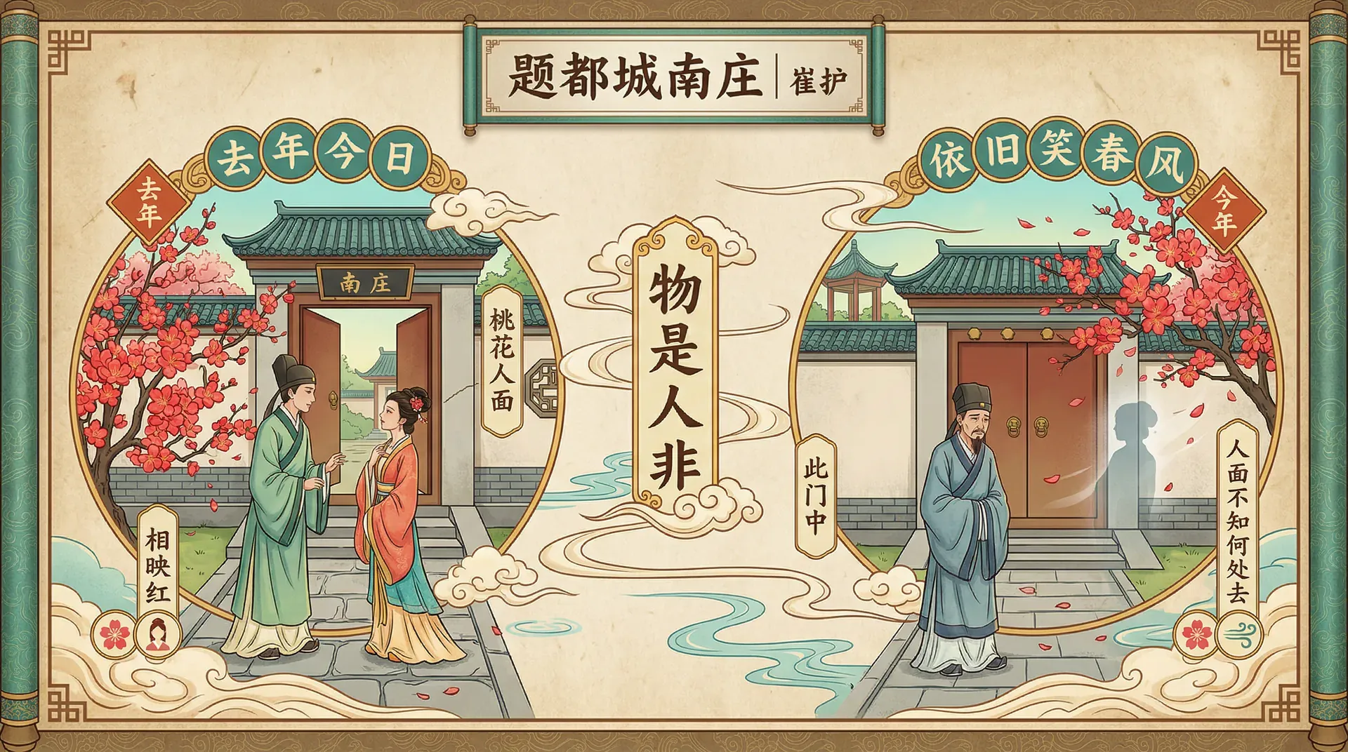 题都城南庄