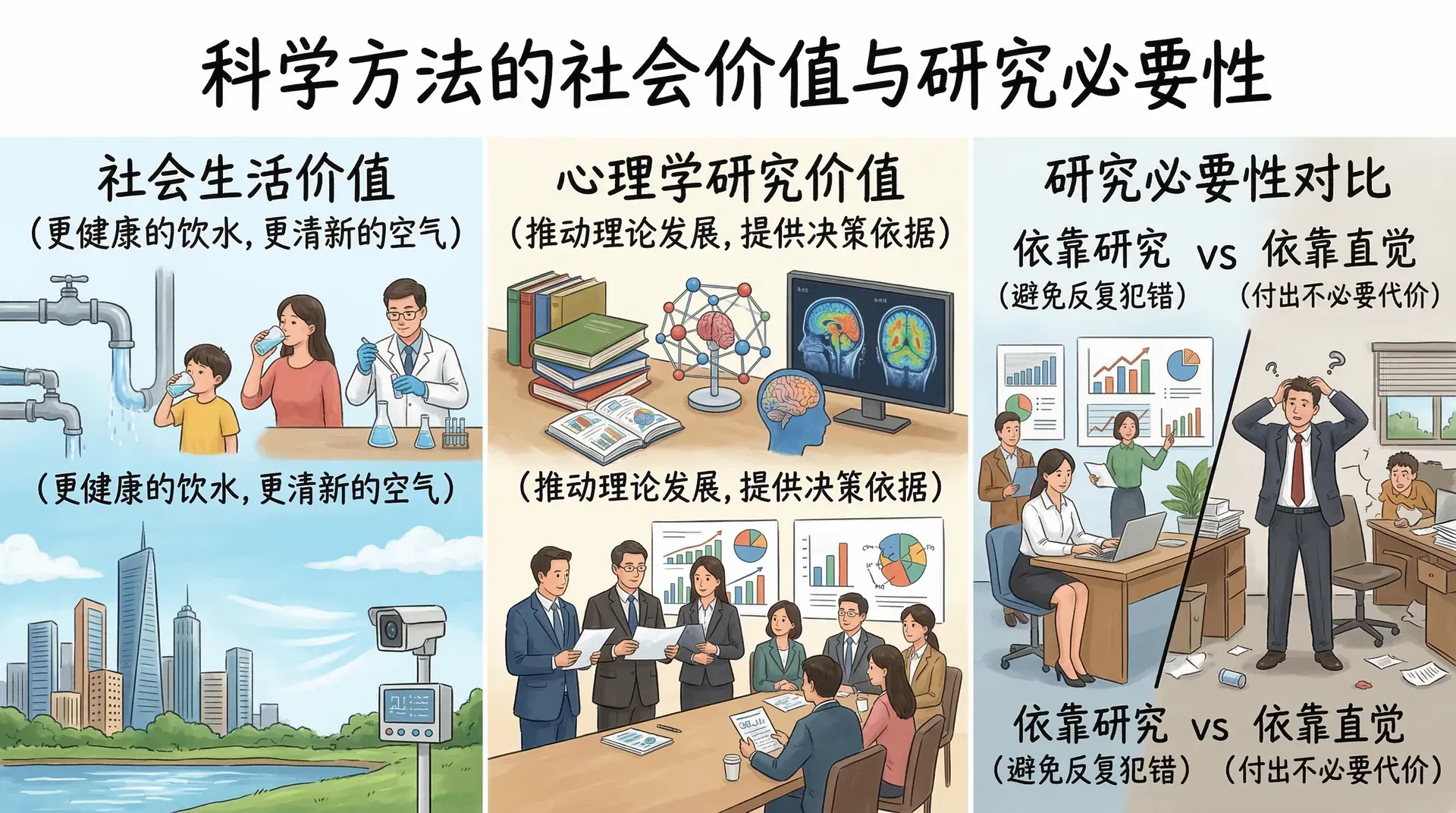 科学方法的社会价值与研究必要性