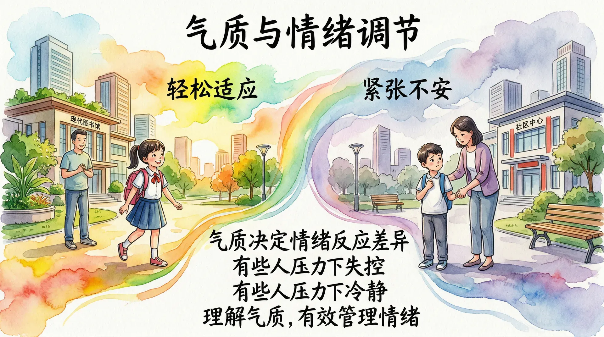 气质与情绪调节