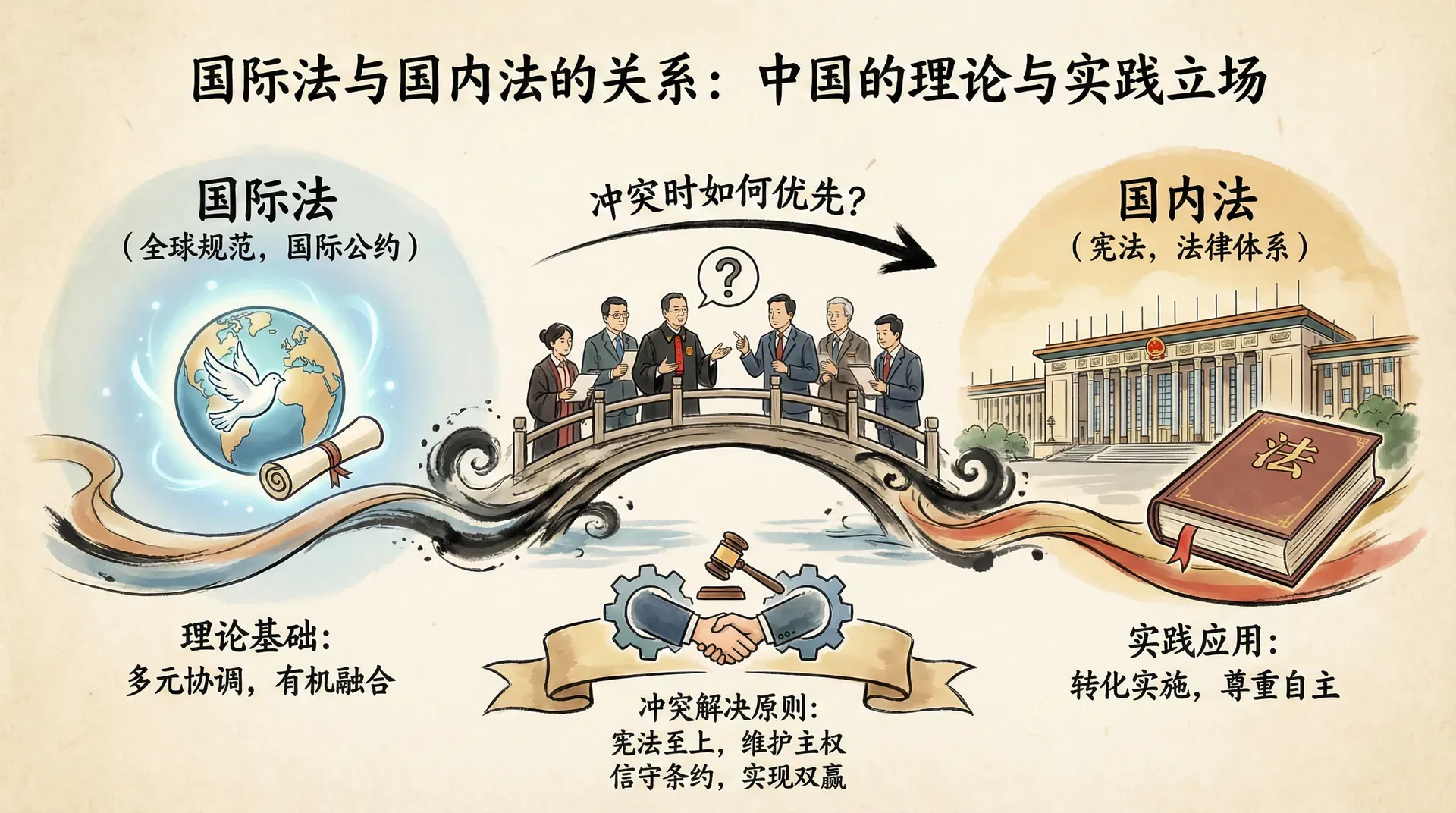 国际法与国内法的效力等级