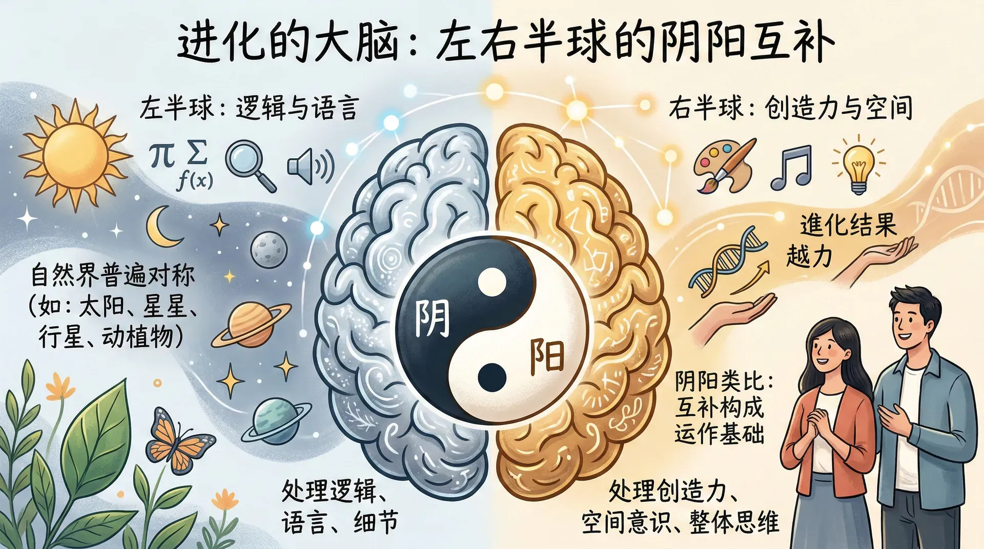 大脑的不对称性