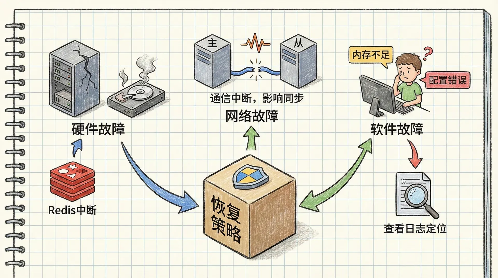 数据恢复的挑战