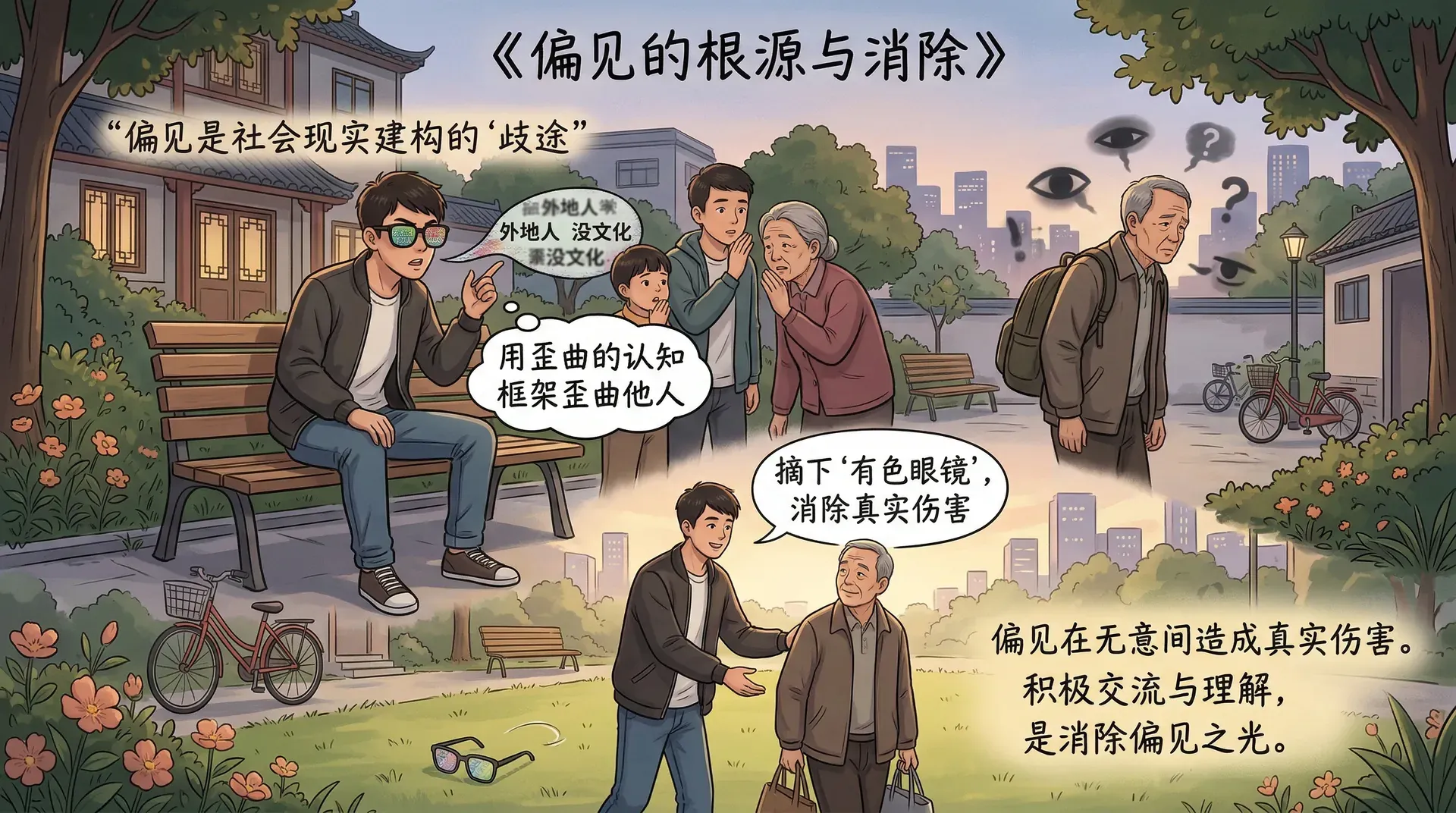 偏见的根源与消除