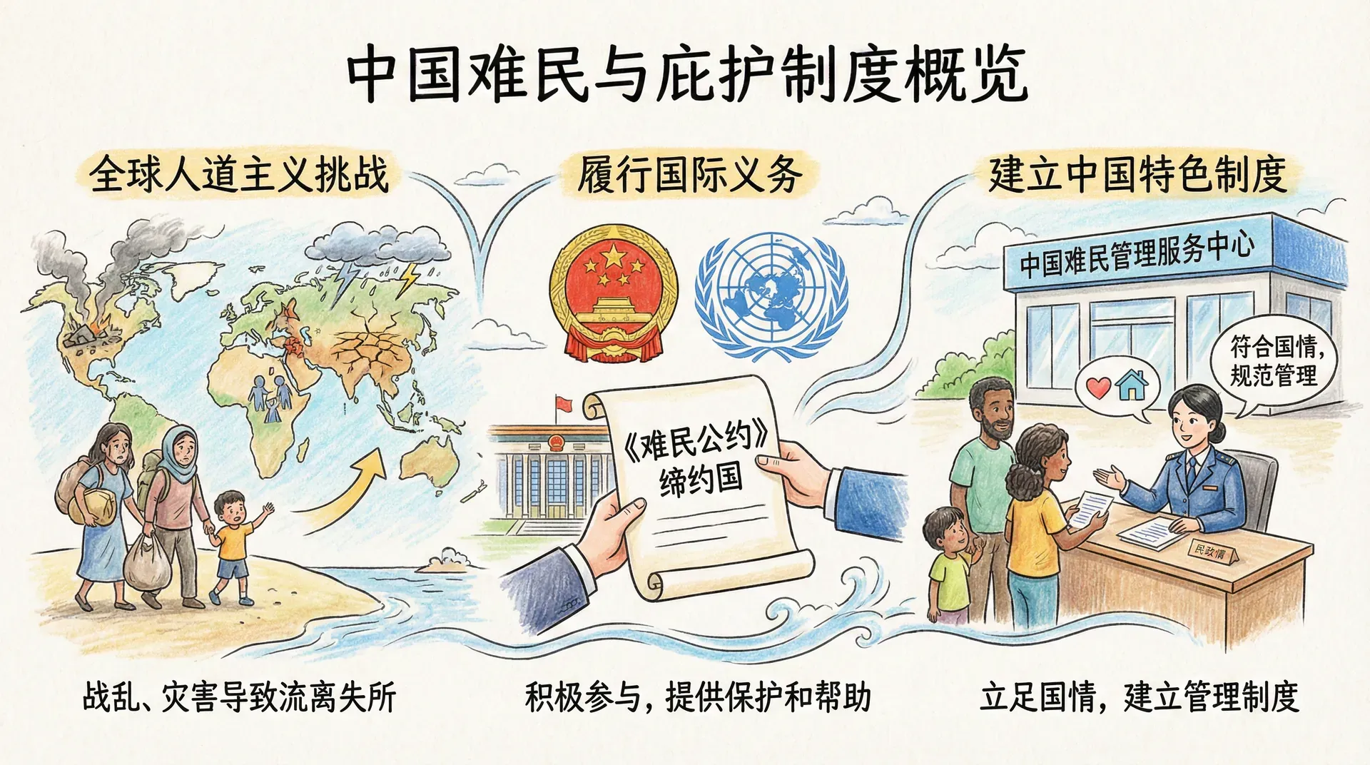 难民与庇护制度