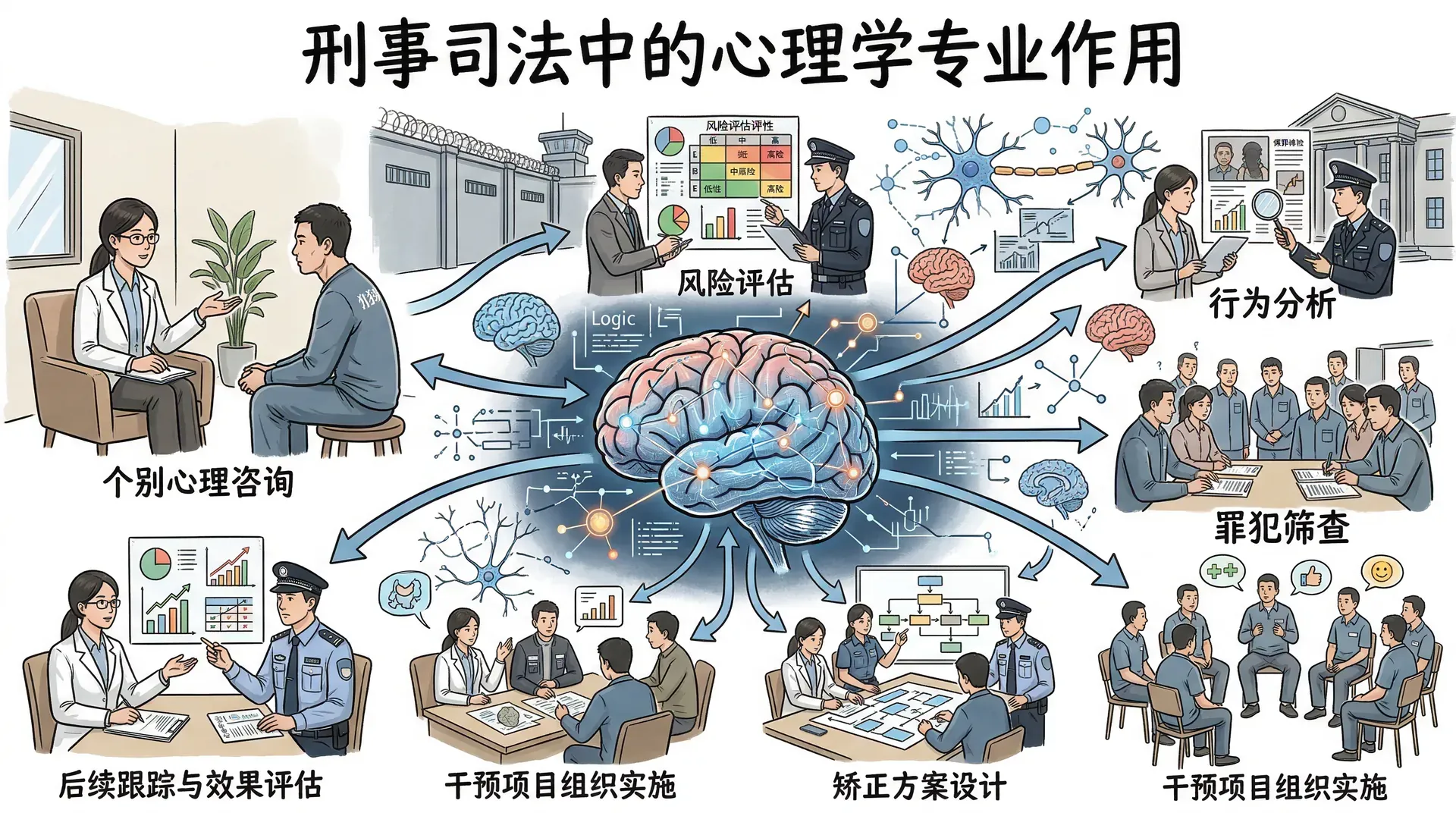 心理学的专业作用