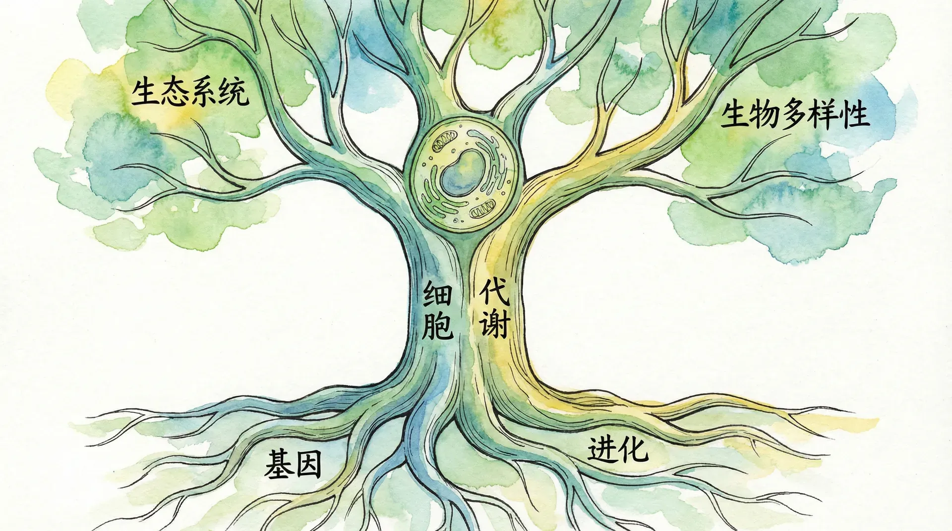 生物学理论框架