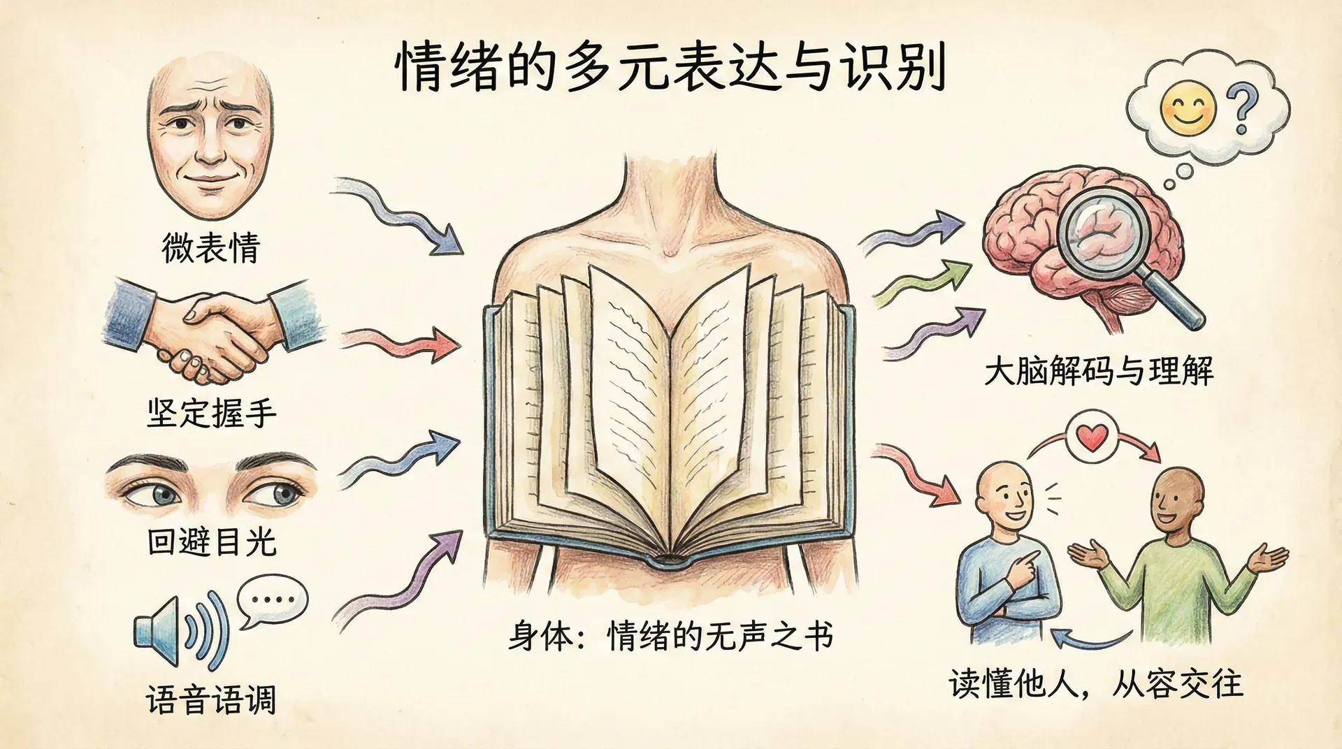 情绪的表达与识别