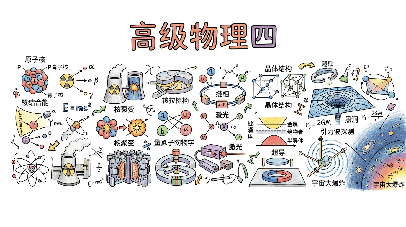 高级物理四