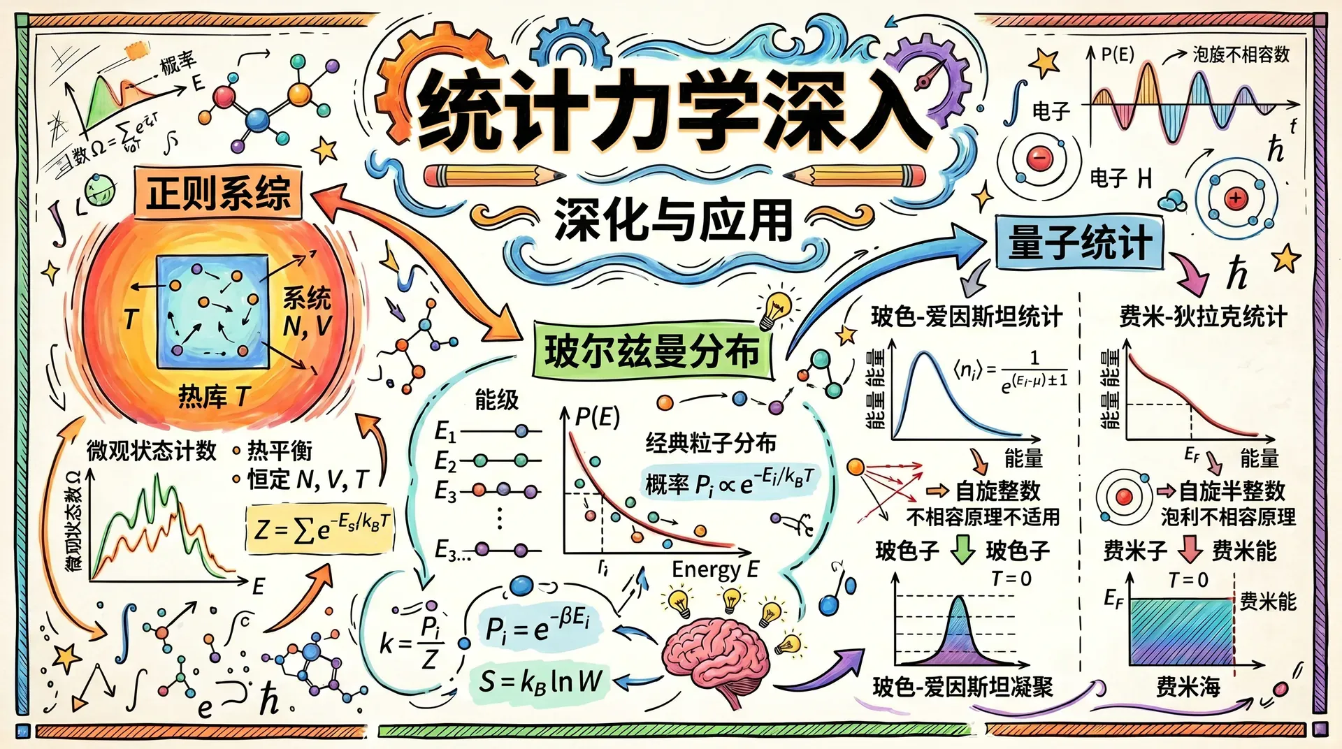 统计力学深入