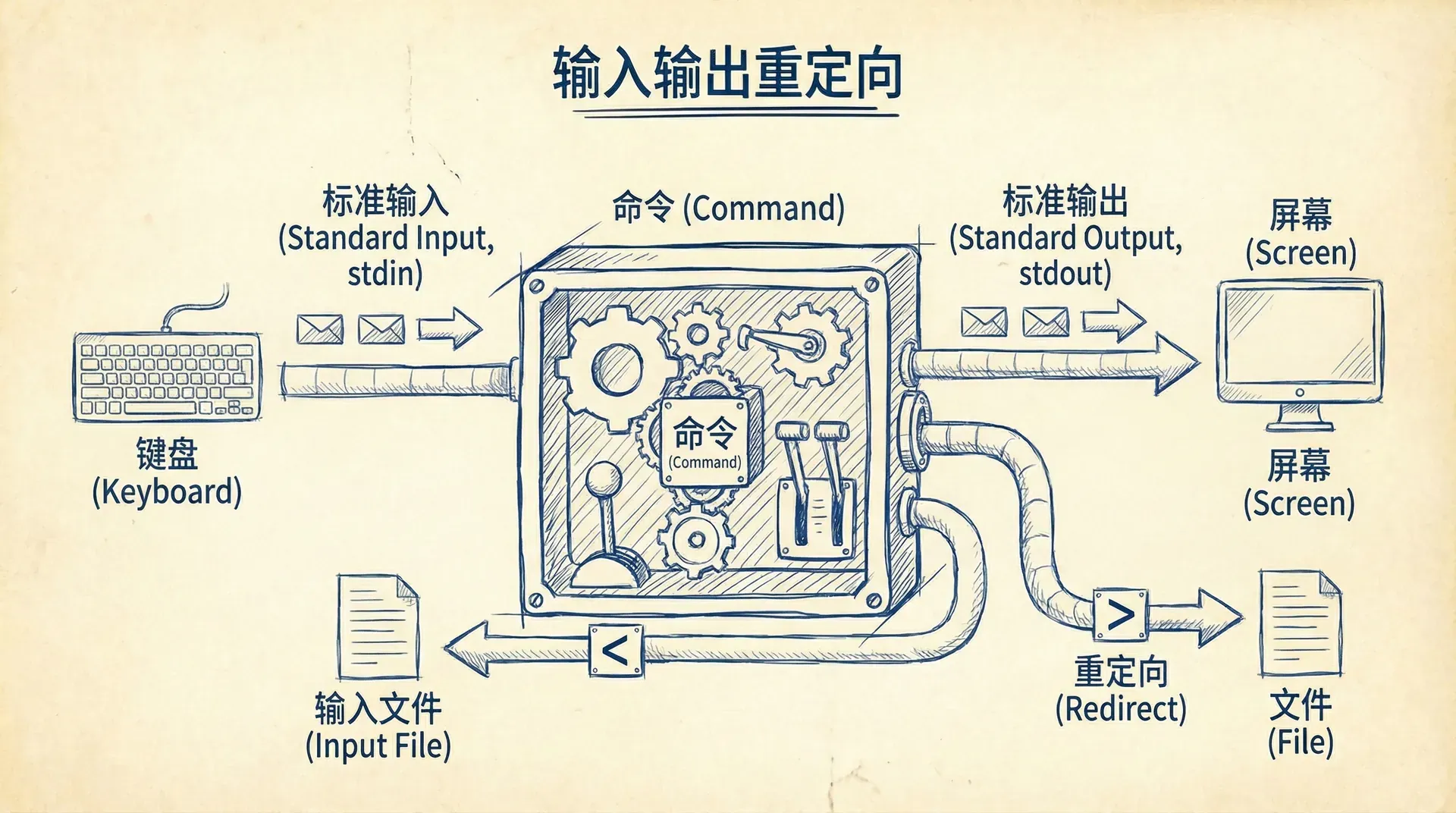 输入输出重定向