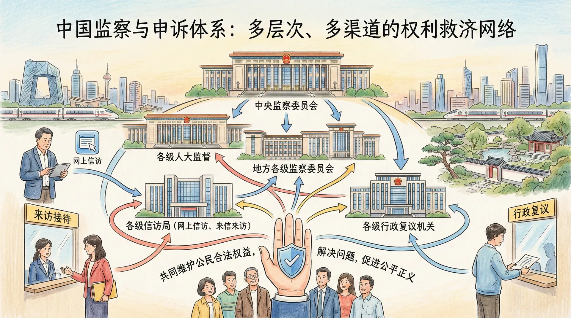 中国的监察与申诉体系