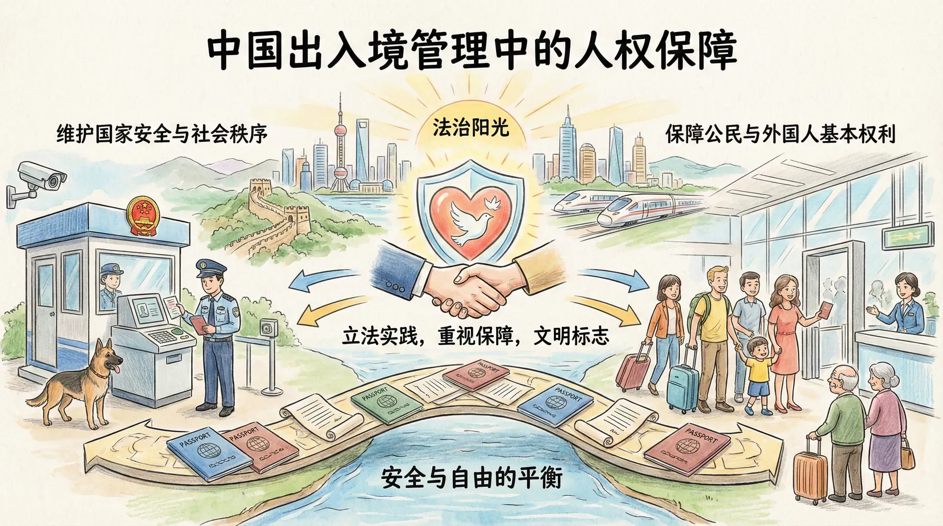 出入境管理中的人权保障