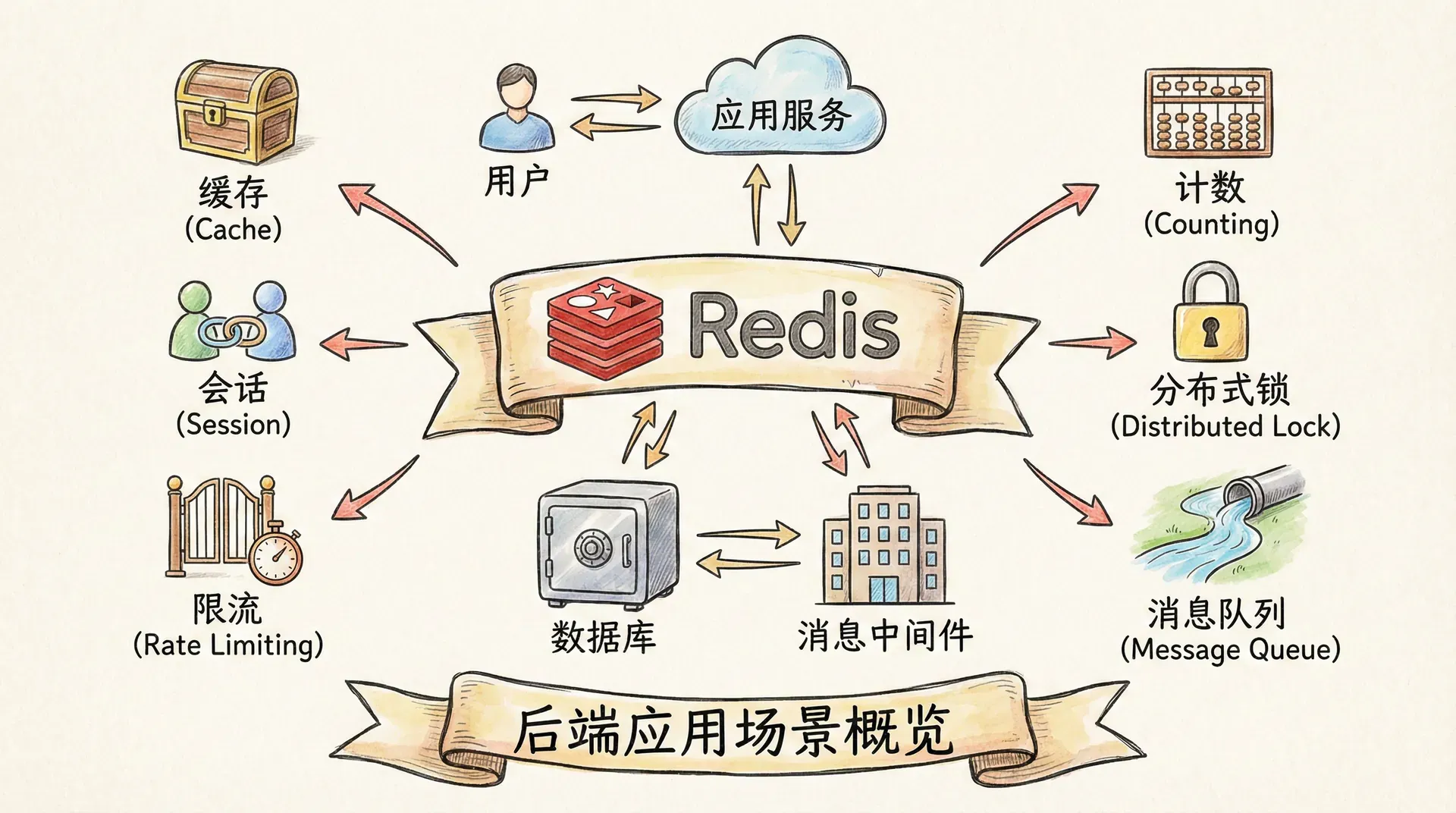Redis在后端中的应用