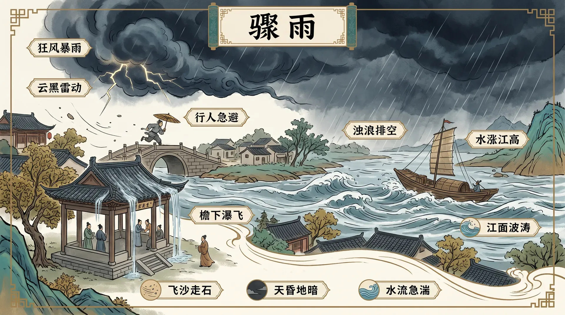 骤雨
