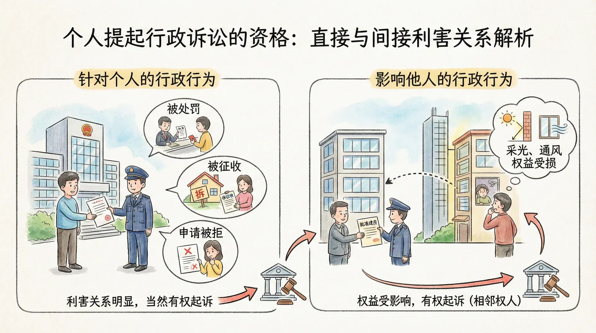 个人的诉讼资格