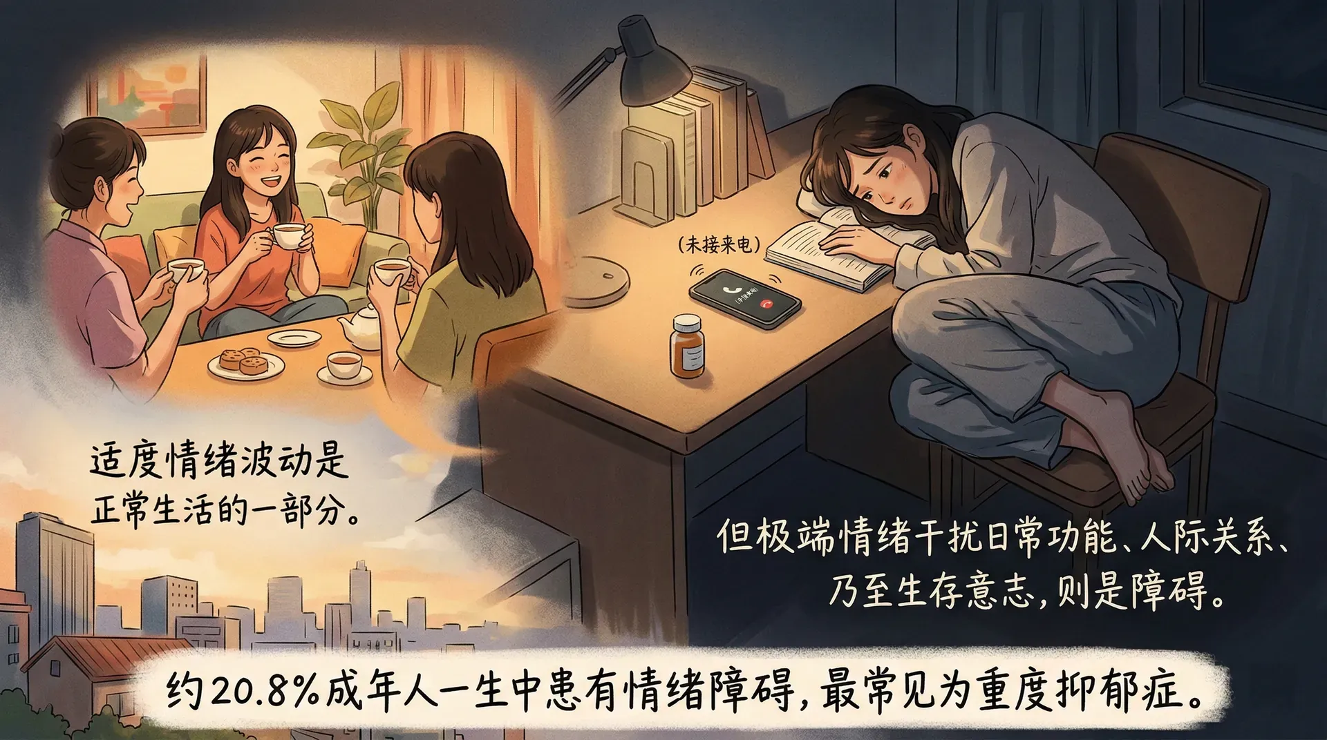 情绪与情感障碍