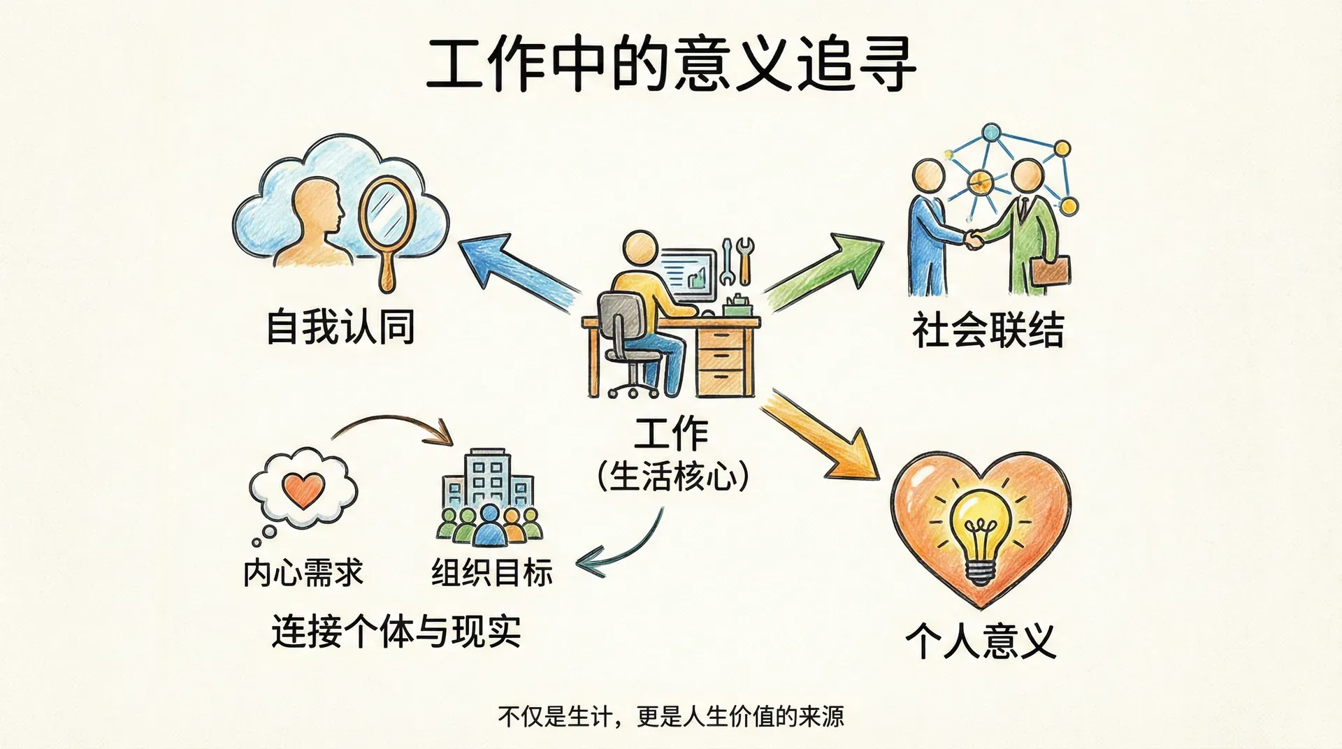 在工作中寻找意义