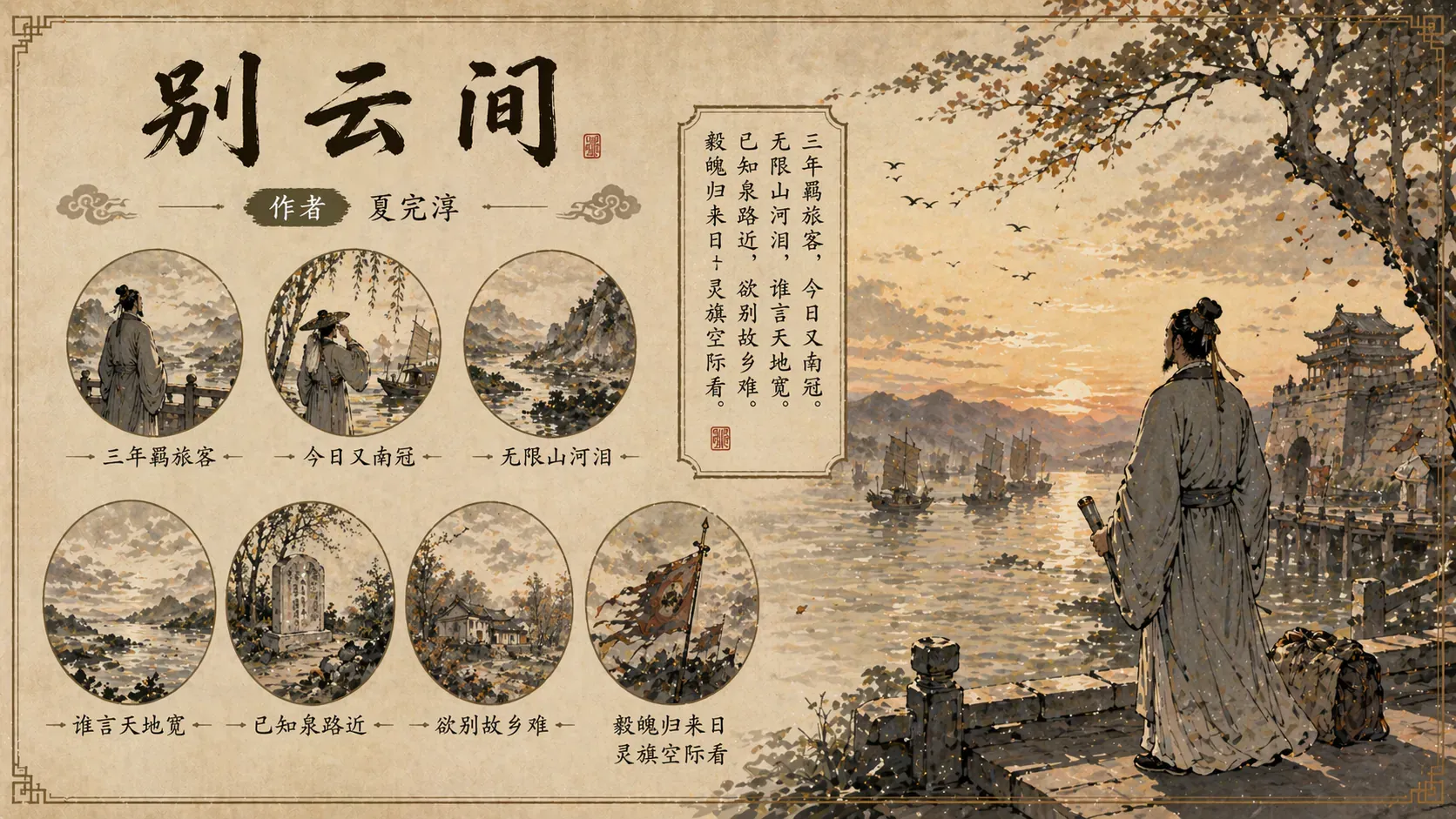 别云间