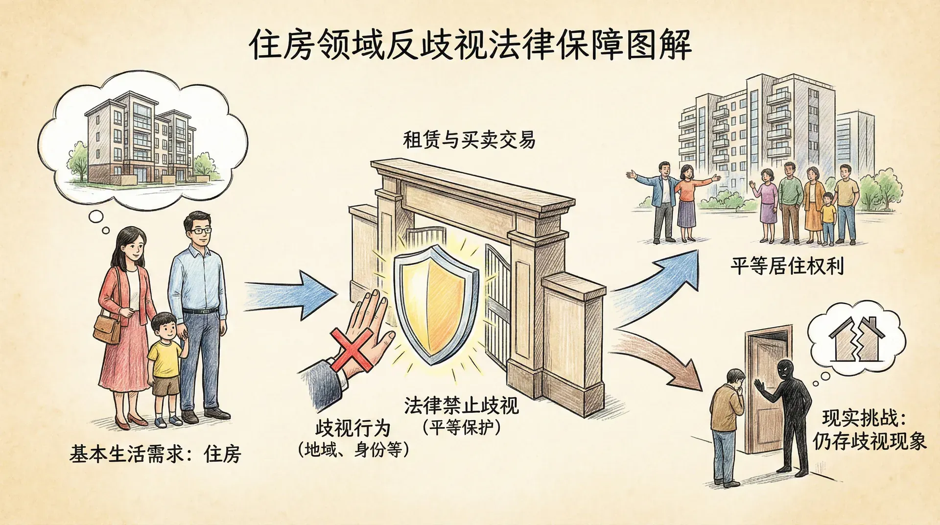 住房领域的反歧视