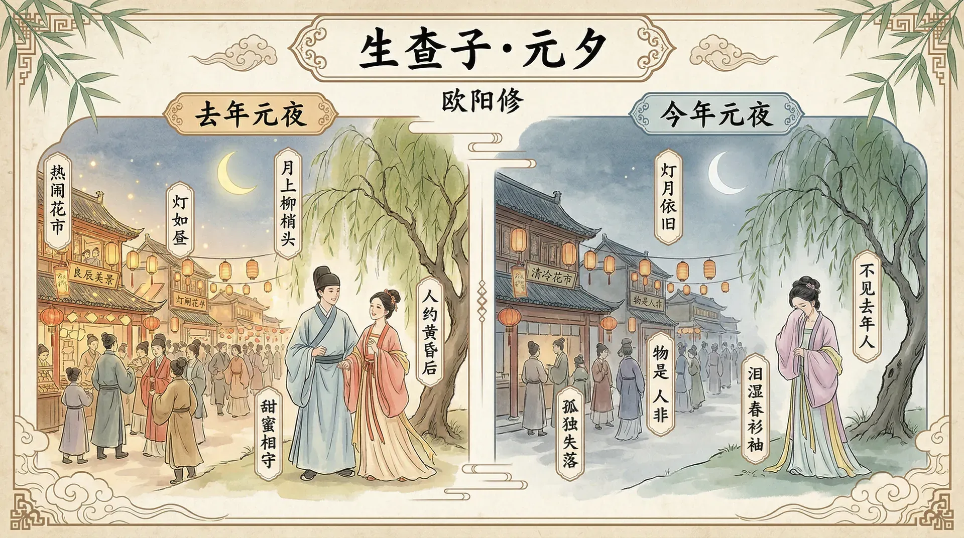 生查子·元夕