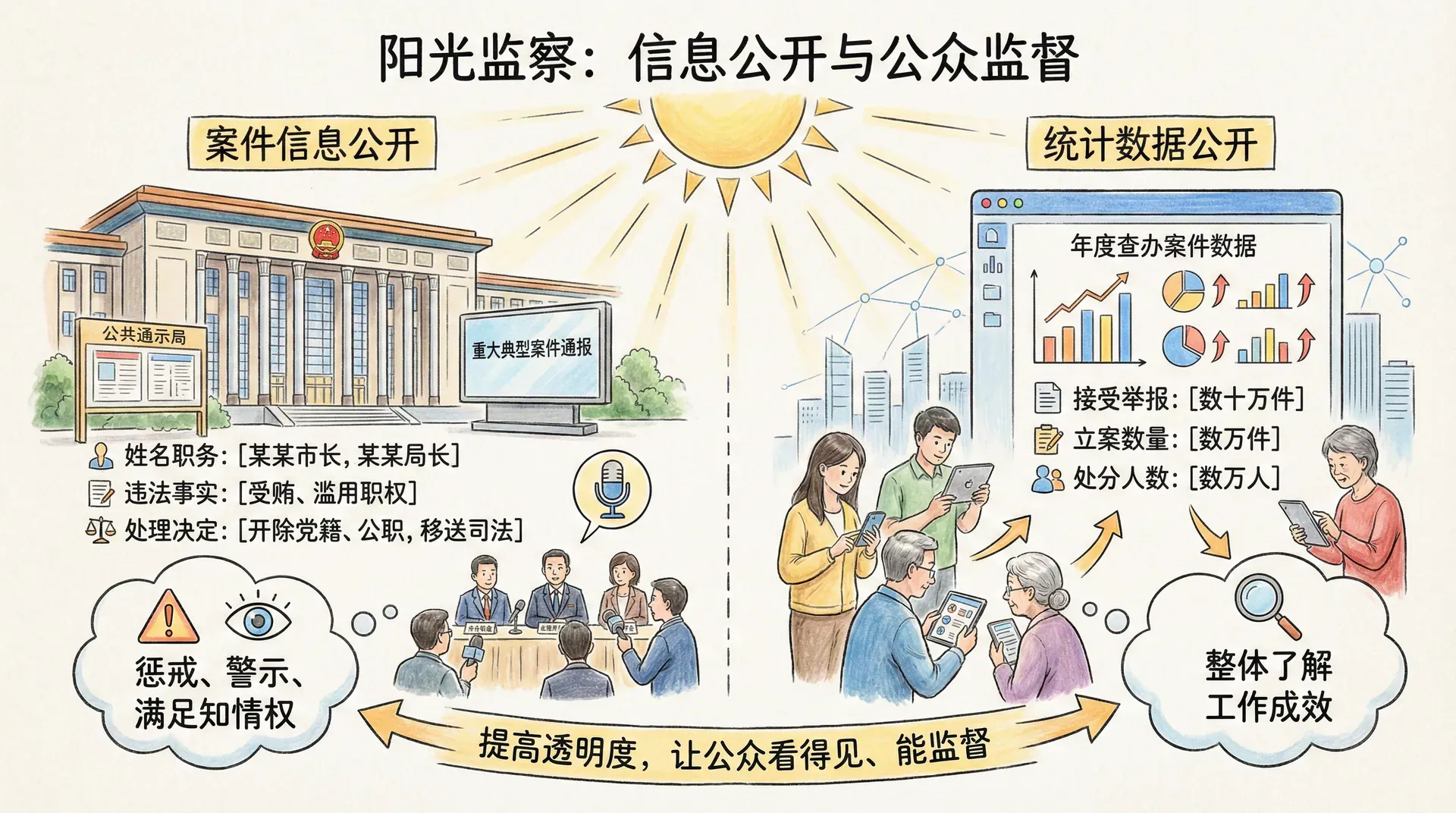 信息公开与监察透明