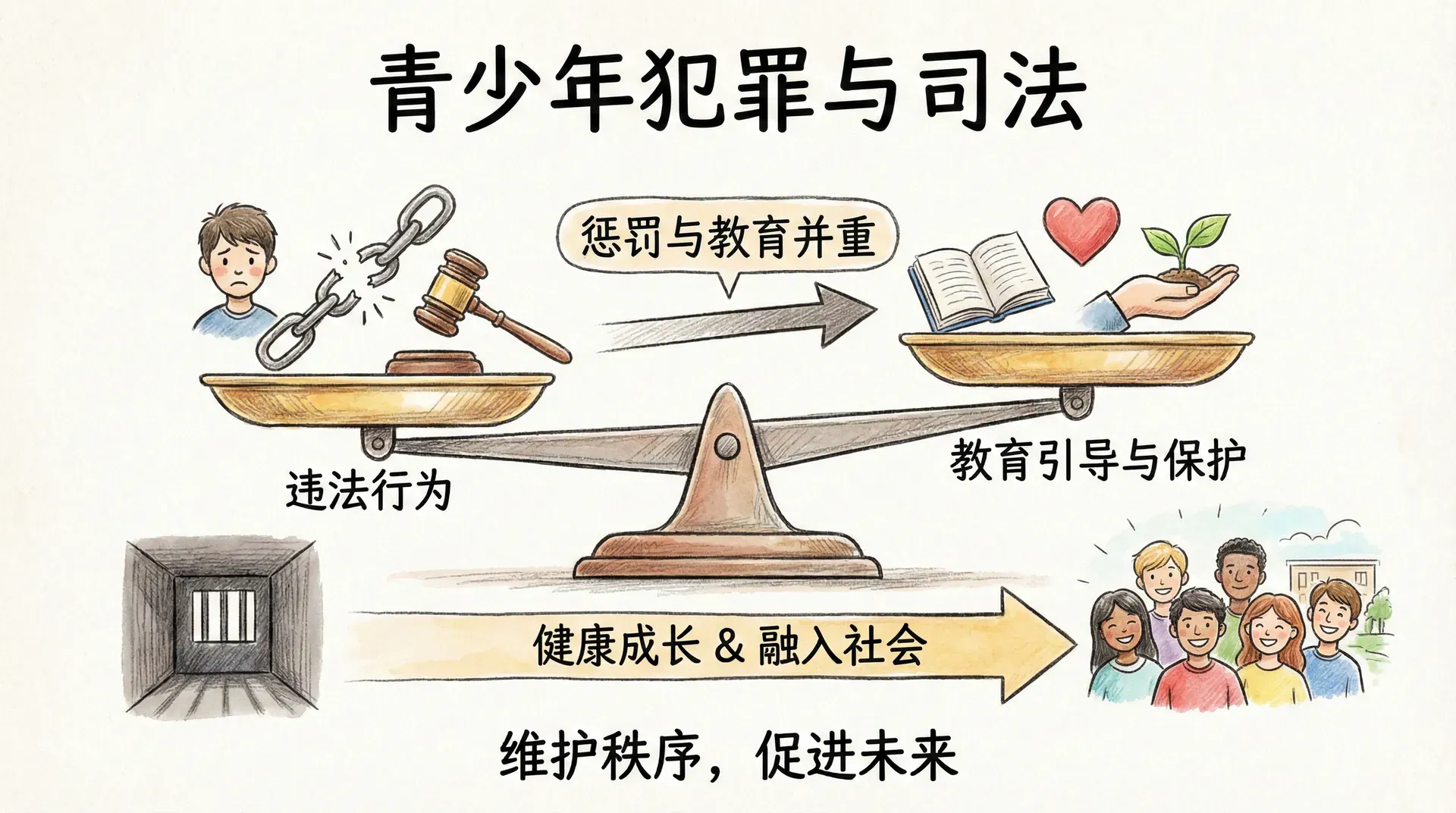 青少年犯罪与司法