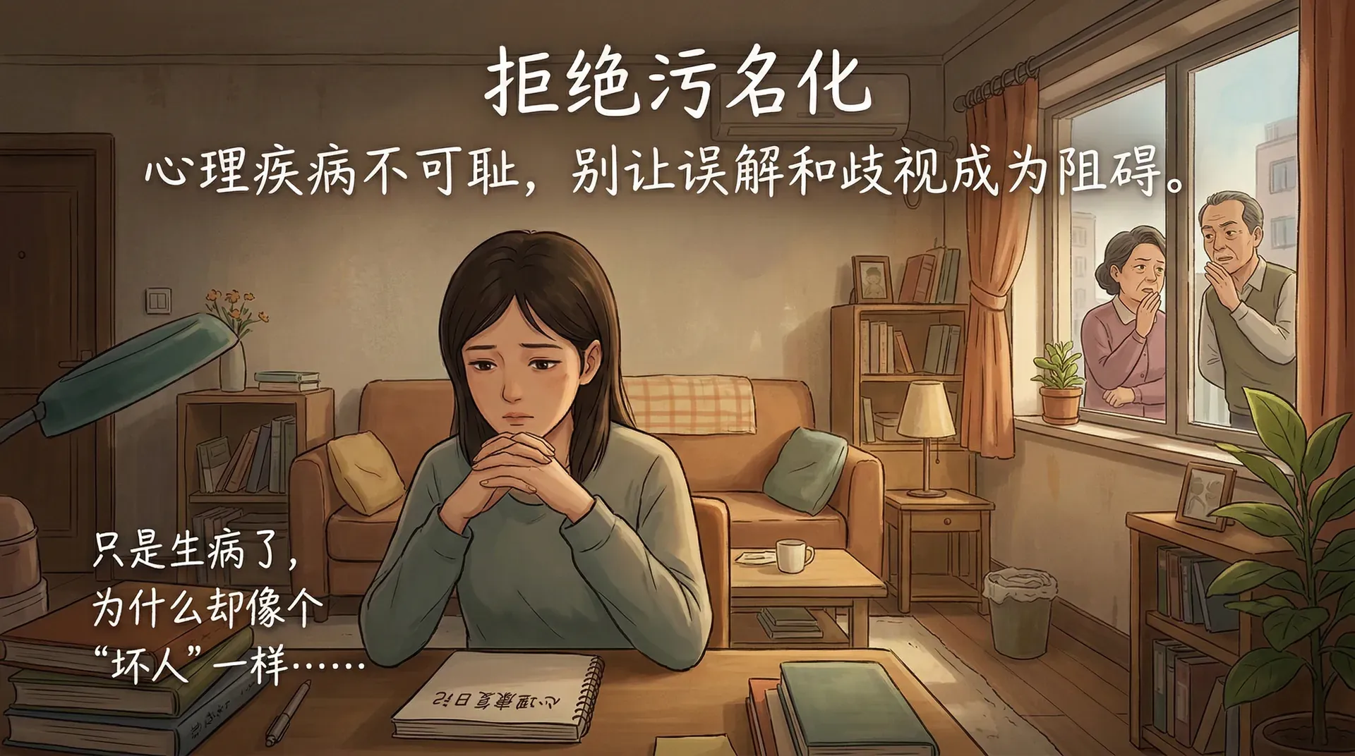 心理疾病的污名化