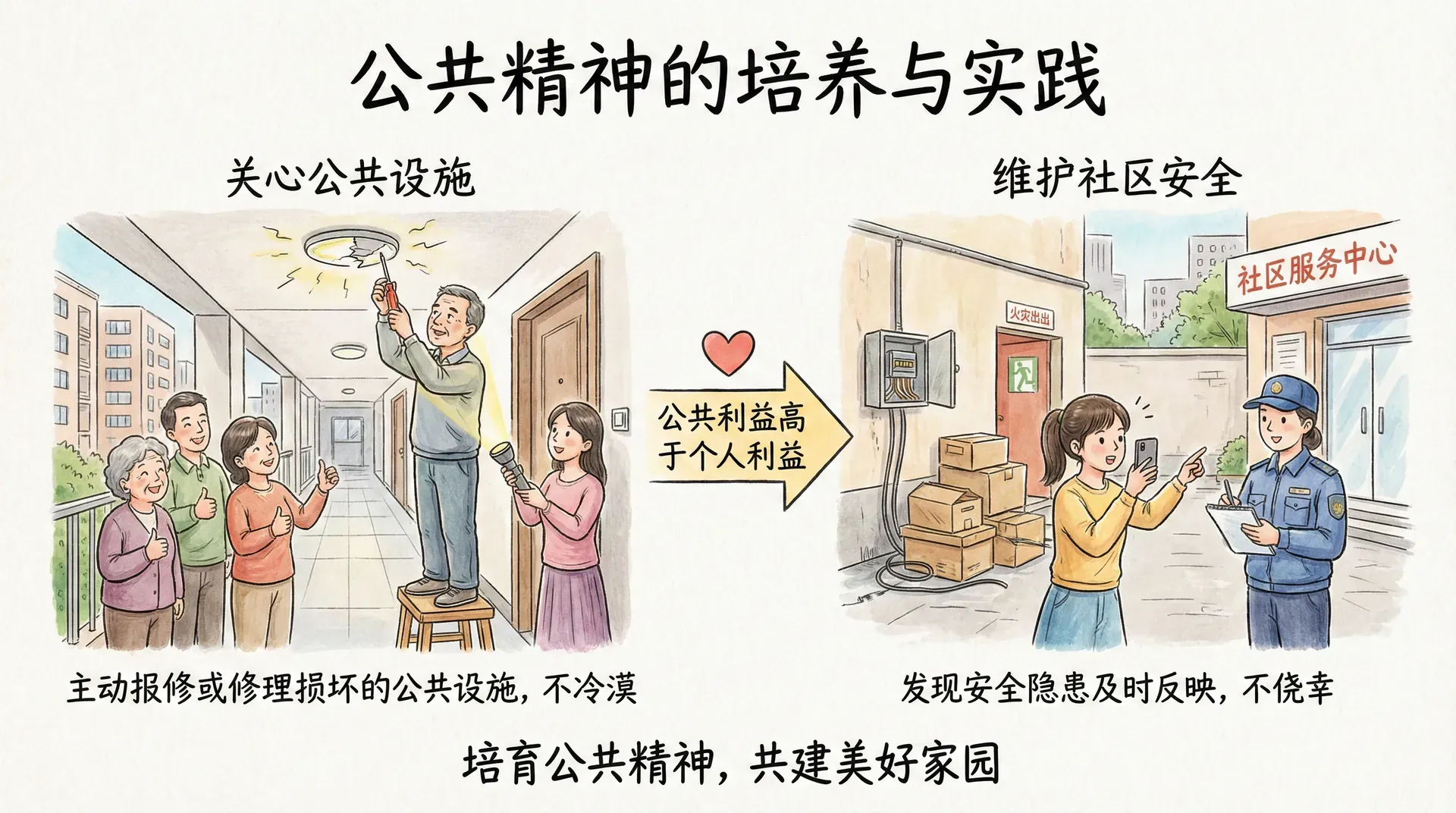 公共精神的培养