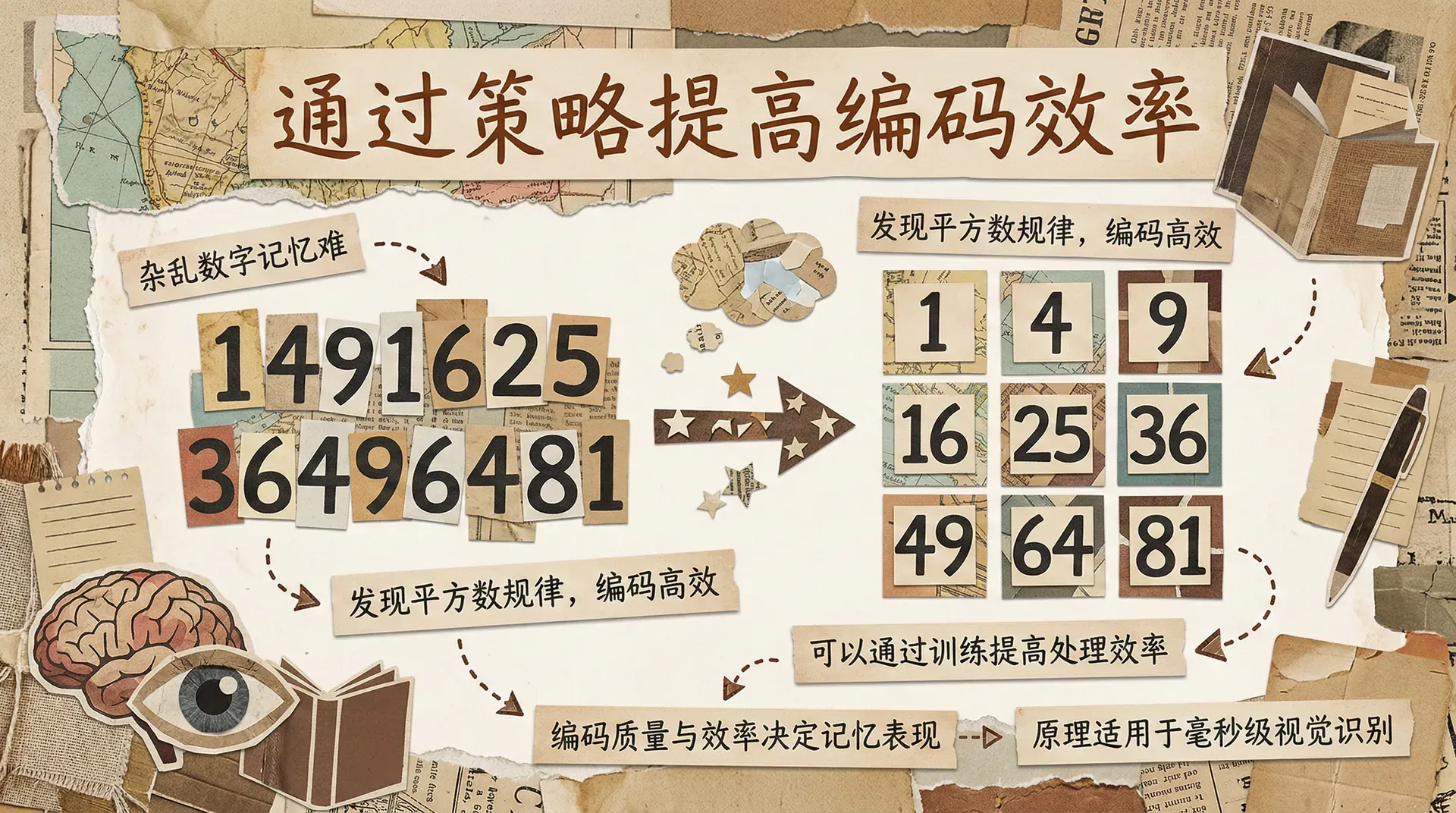 编码效率与学习策略