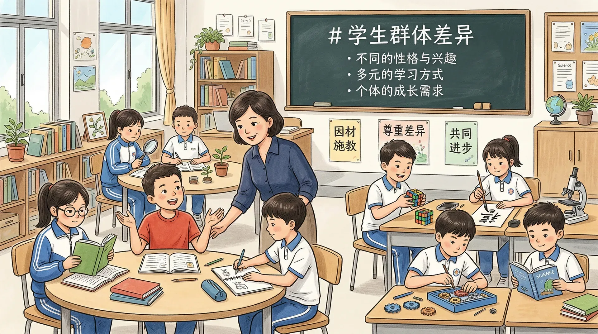 学生群体差异