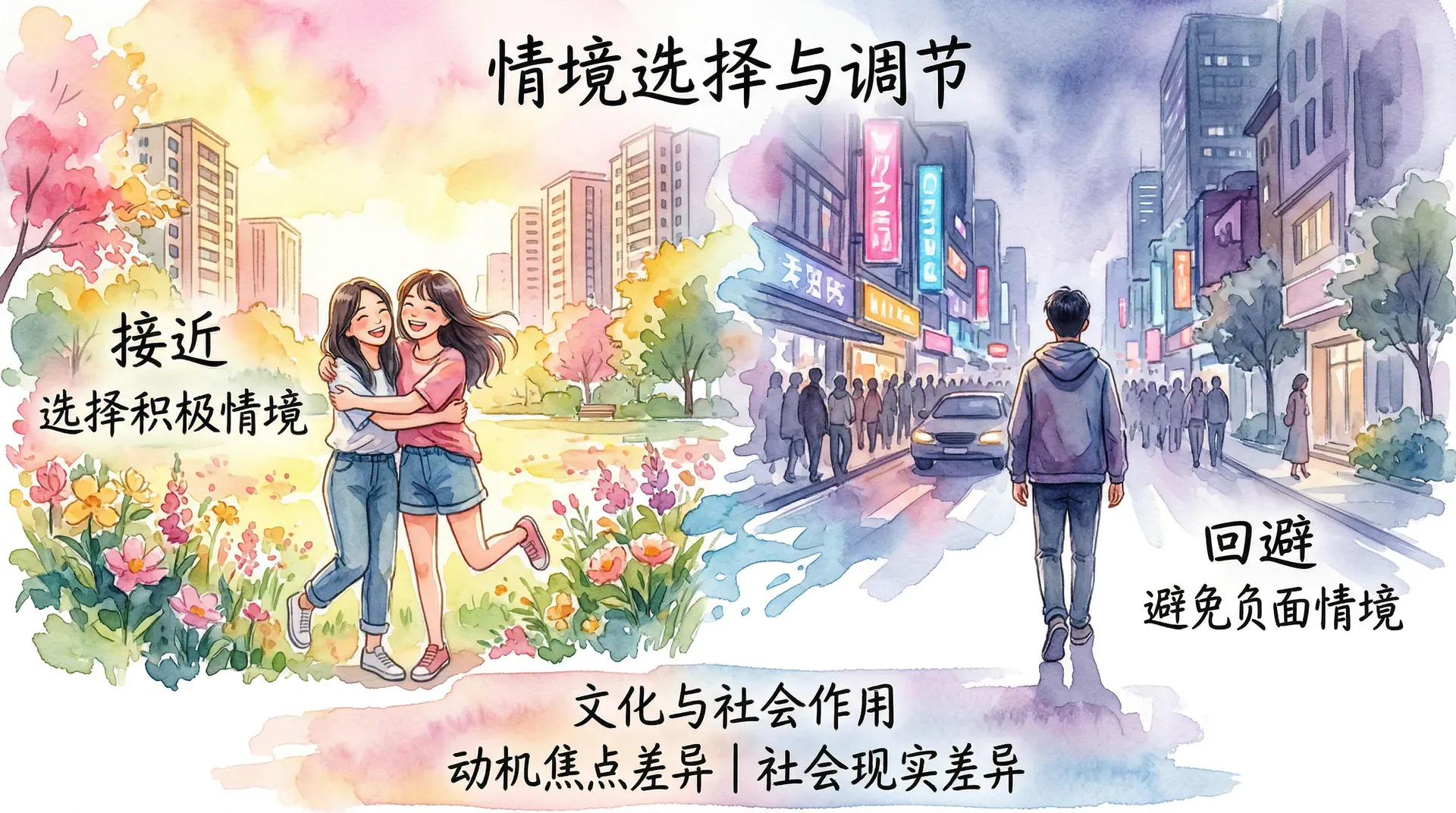 情境选择与调节