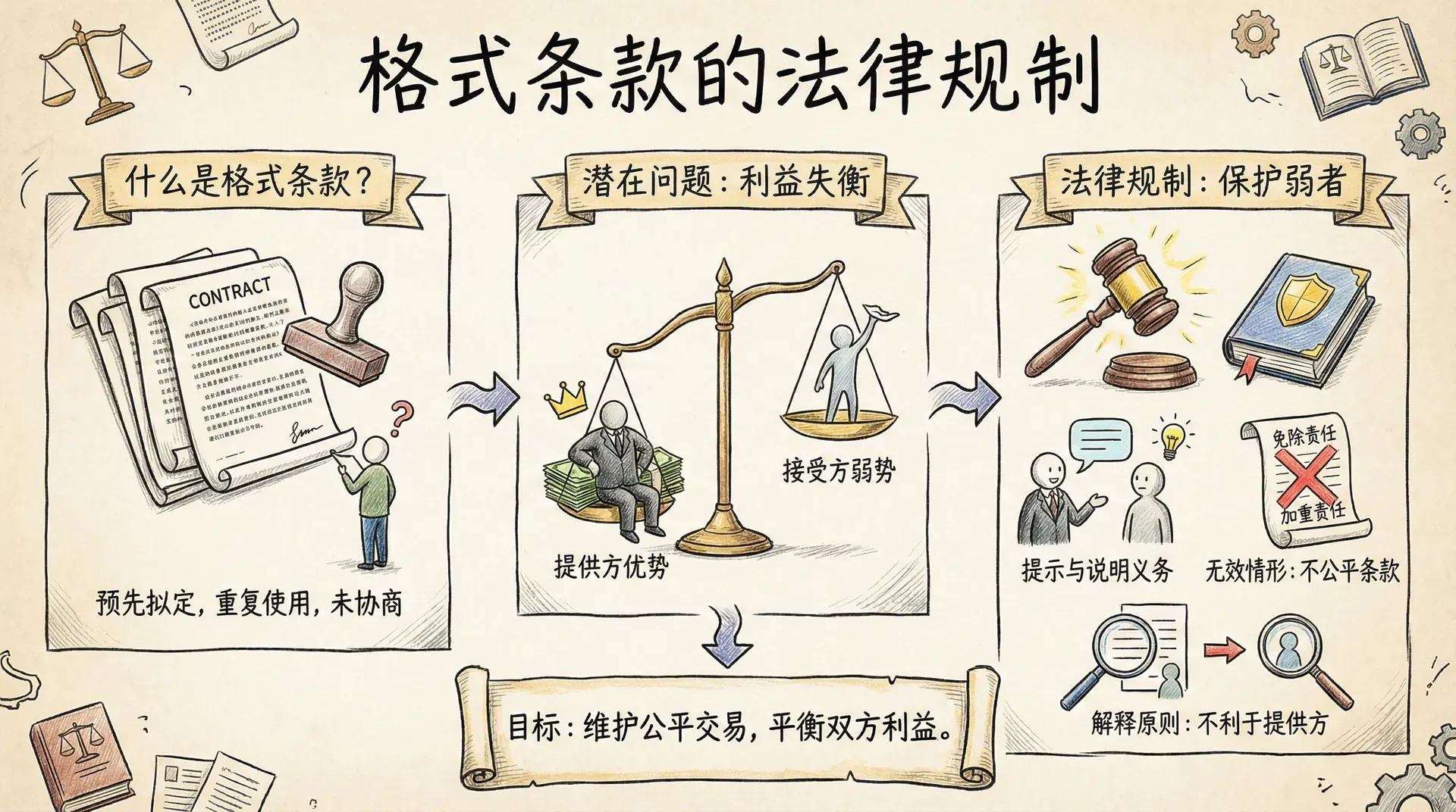 格式条款的法律规制