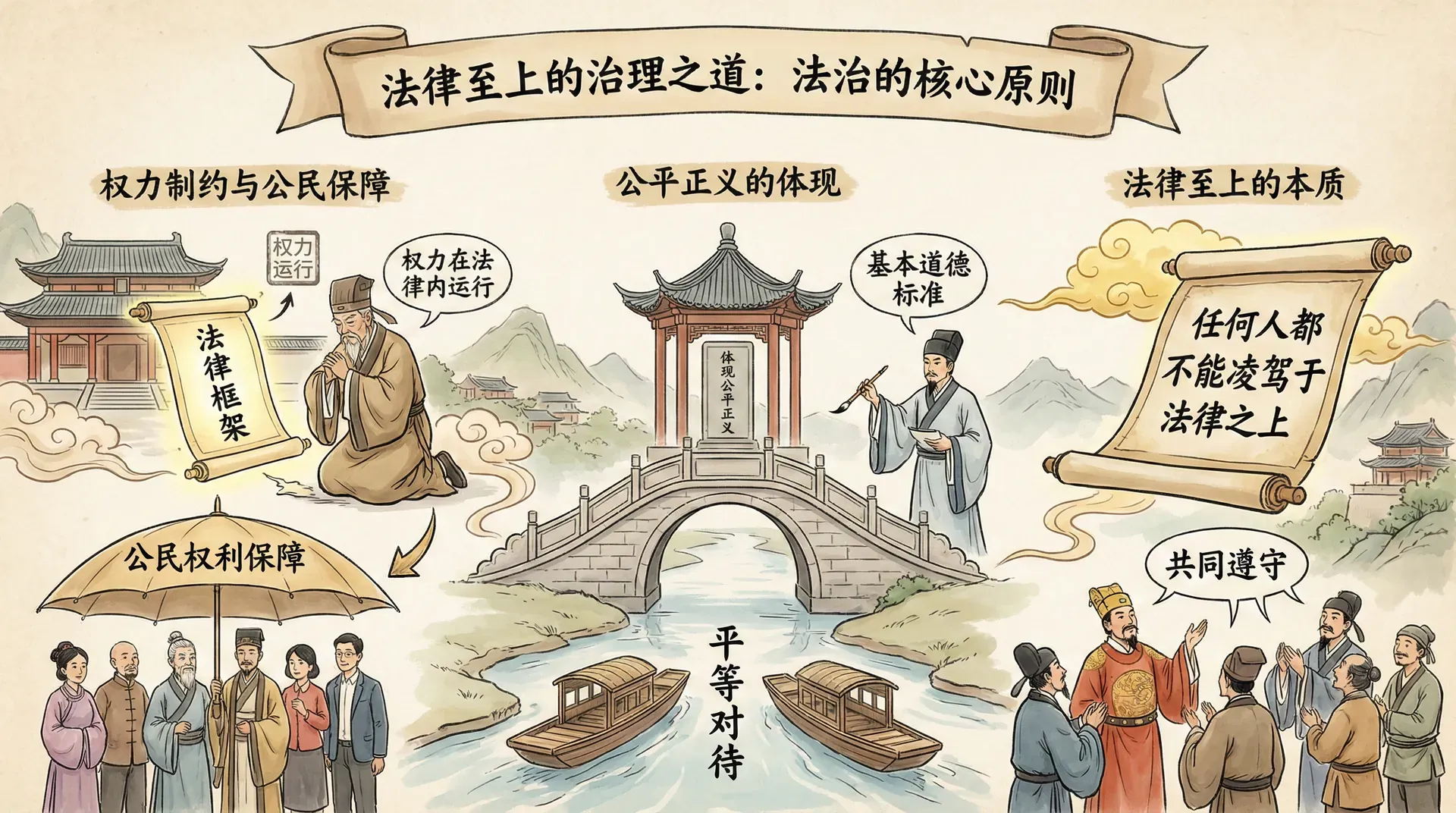 法律至上的治理之道