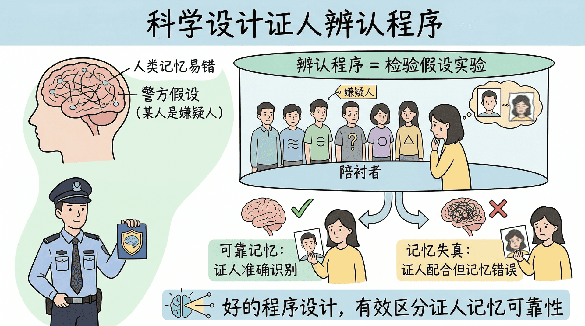 辨认程序的科学设计