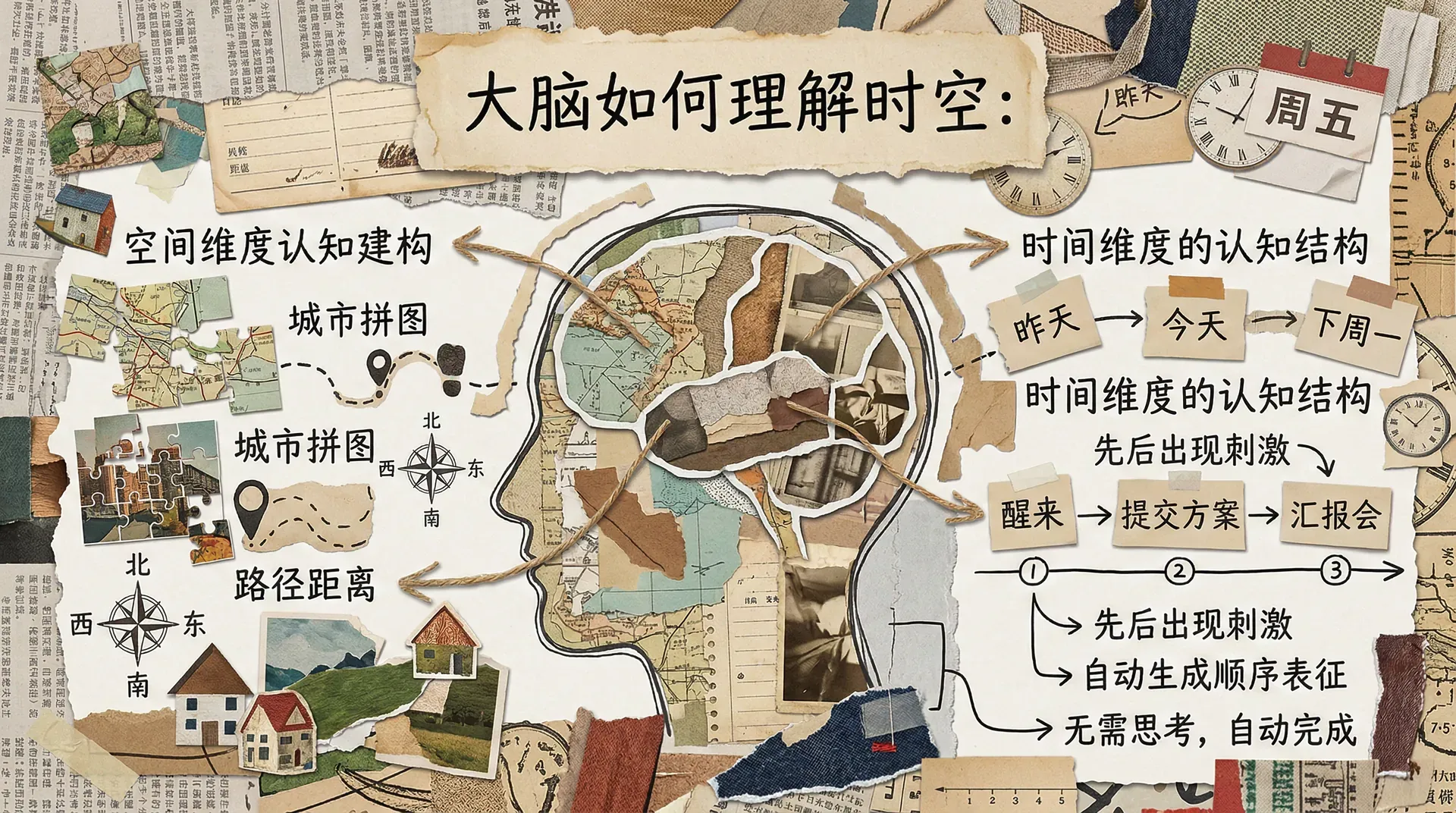 时间与空间的认知建构