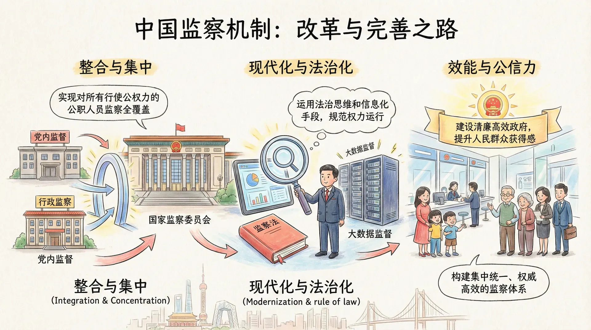 监察机制的改革与完善