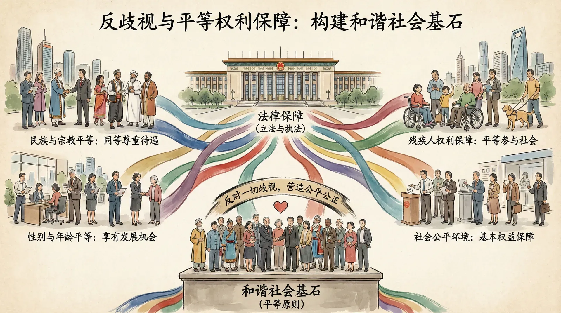 反歧视与平等权利保障